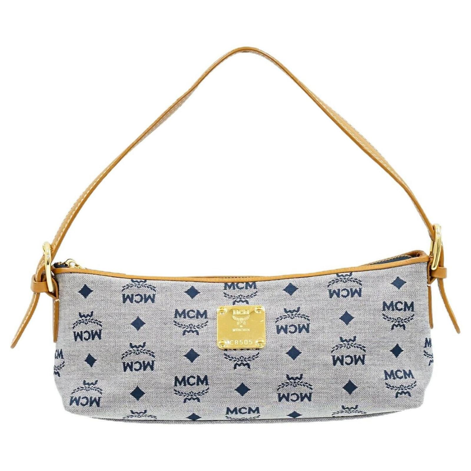 mcm shoulder bolsa