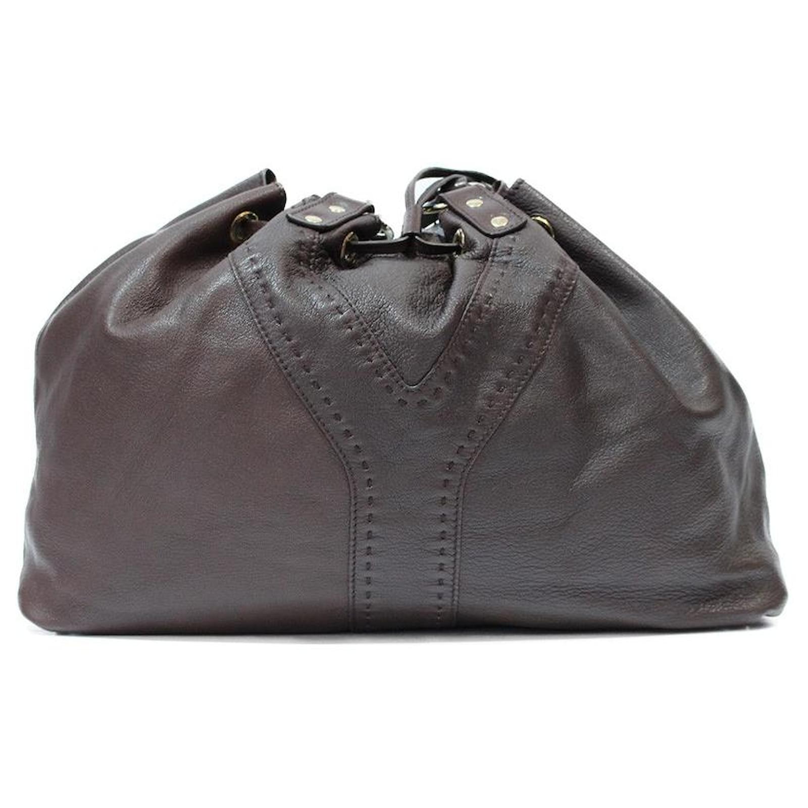 ysl drawstring bolsa