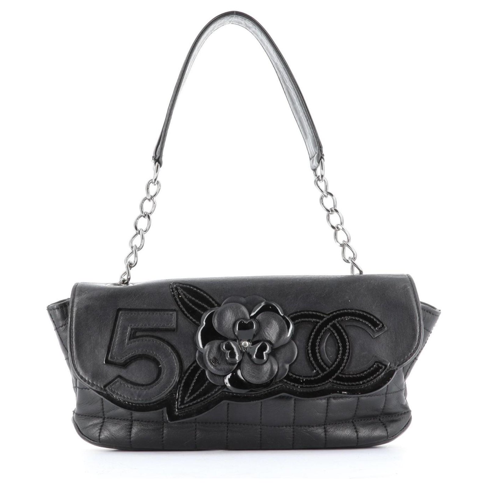 Chanel Handbags Black Leather ref.322205 - Joli Closet
