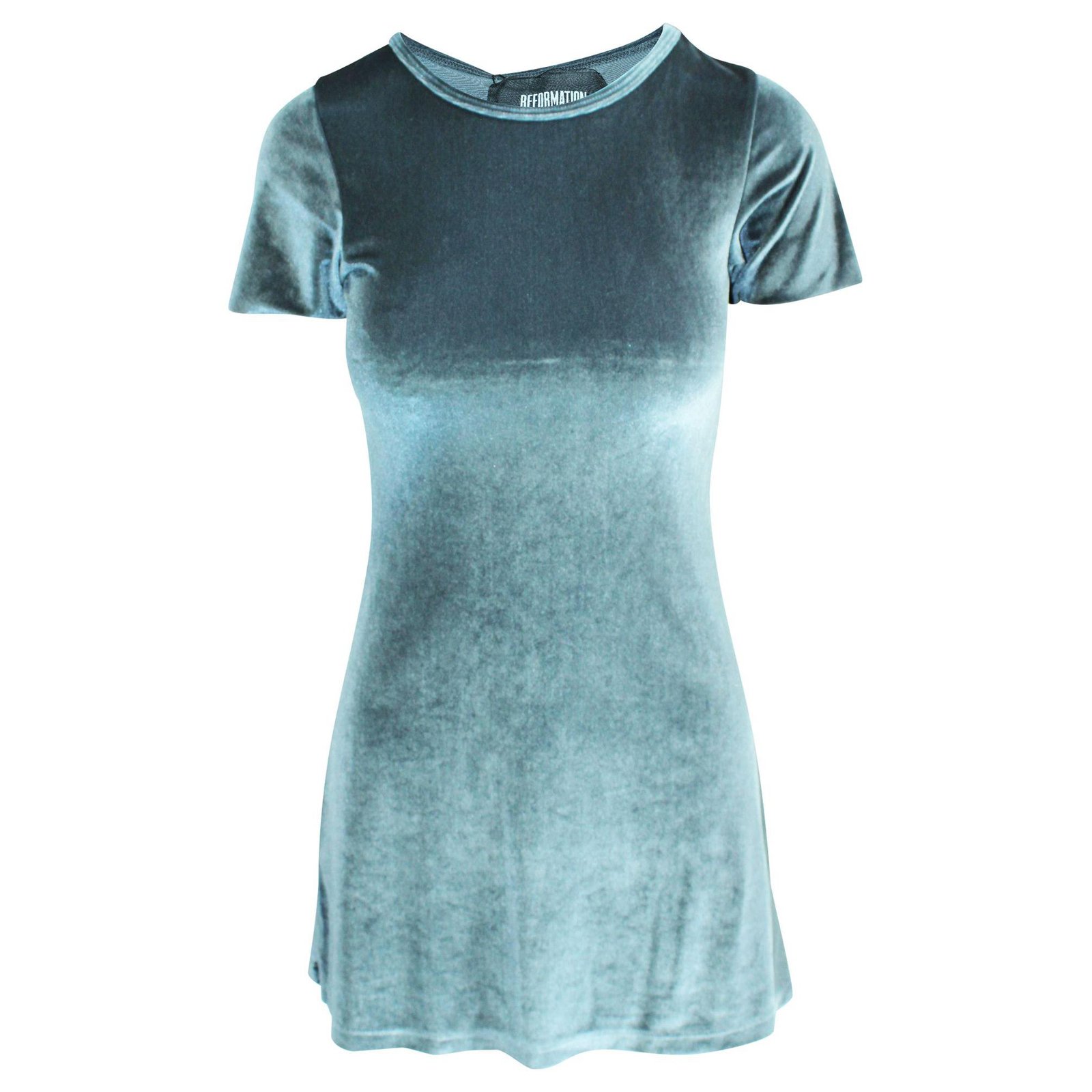 reformation t shirt dress