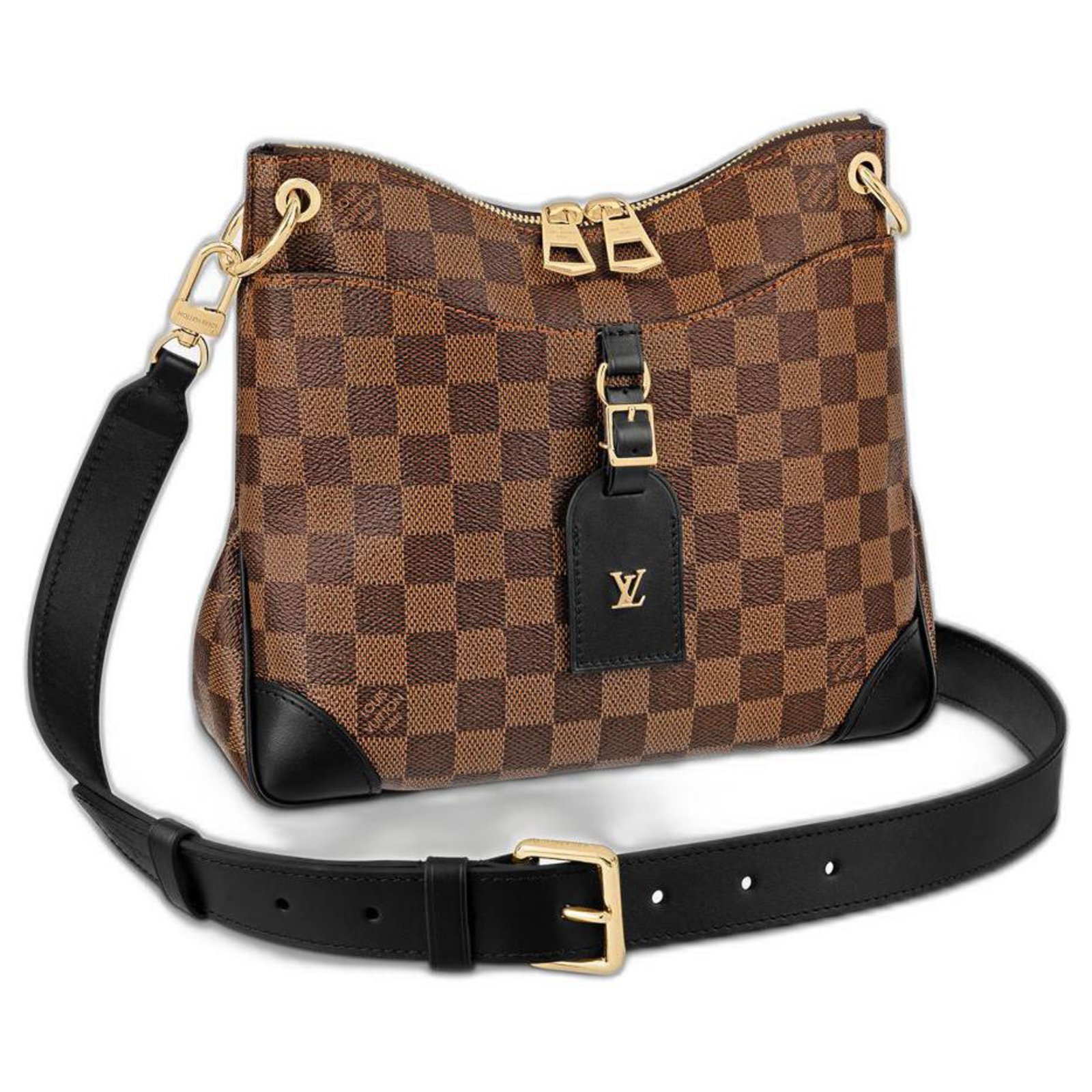 Louis Vuitton Odeon pm tote in depth review, what fits + mod shots on the  body 