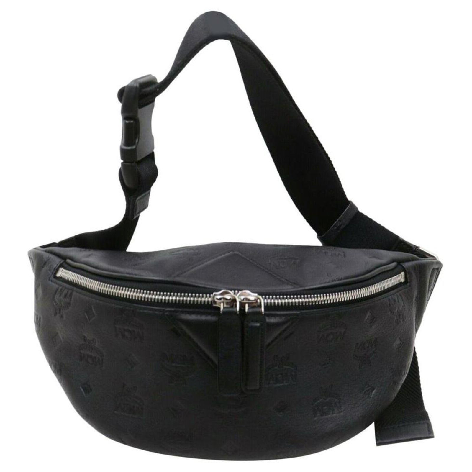 mcm monogram belt bolsa