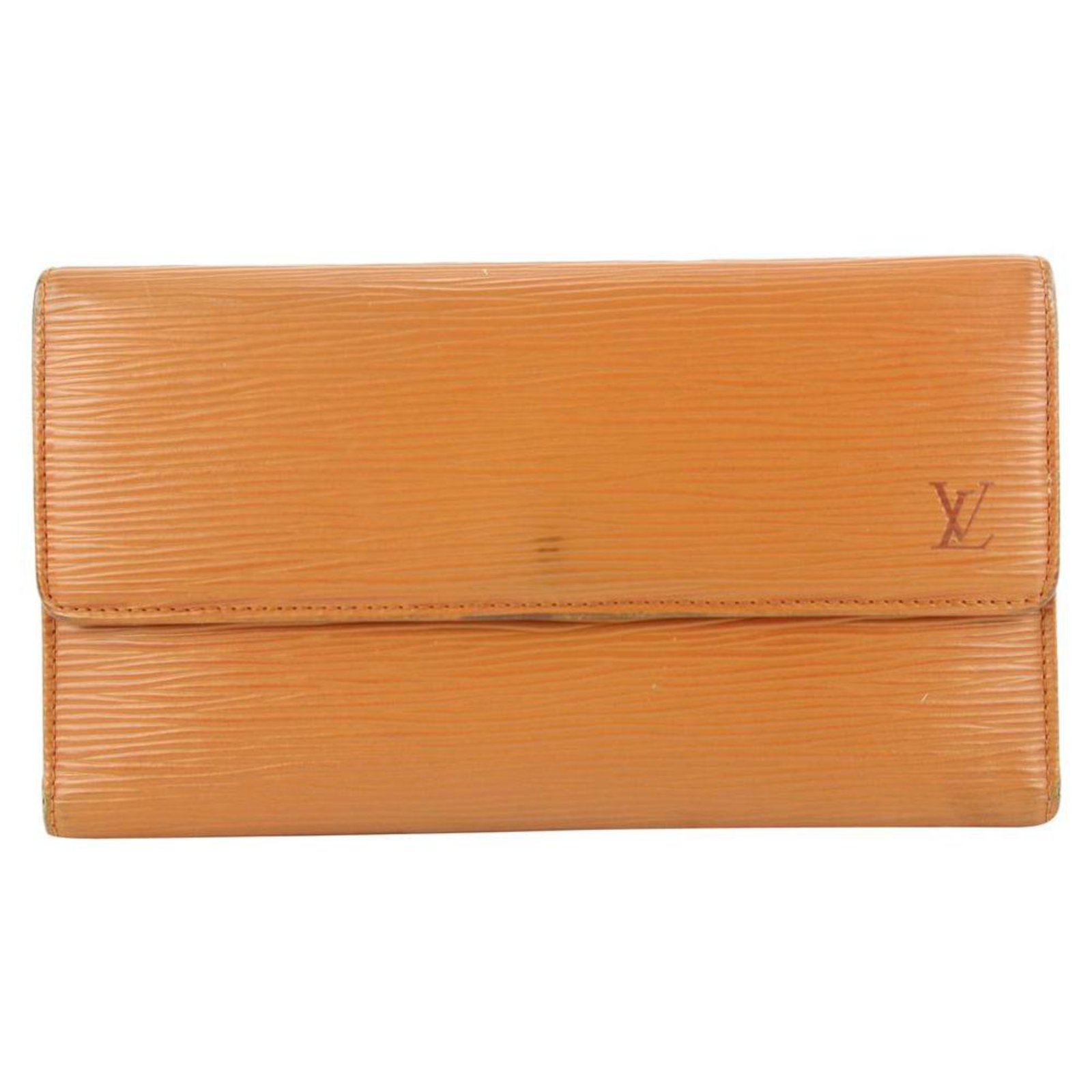 Louis Vuitton Porte Tresor Trifold Long Wallet