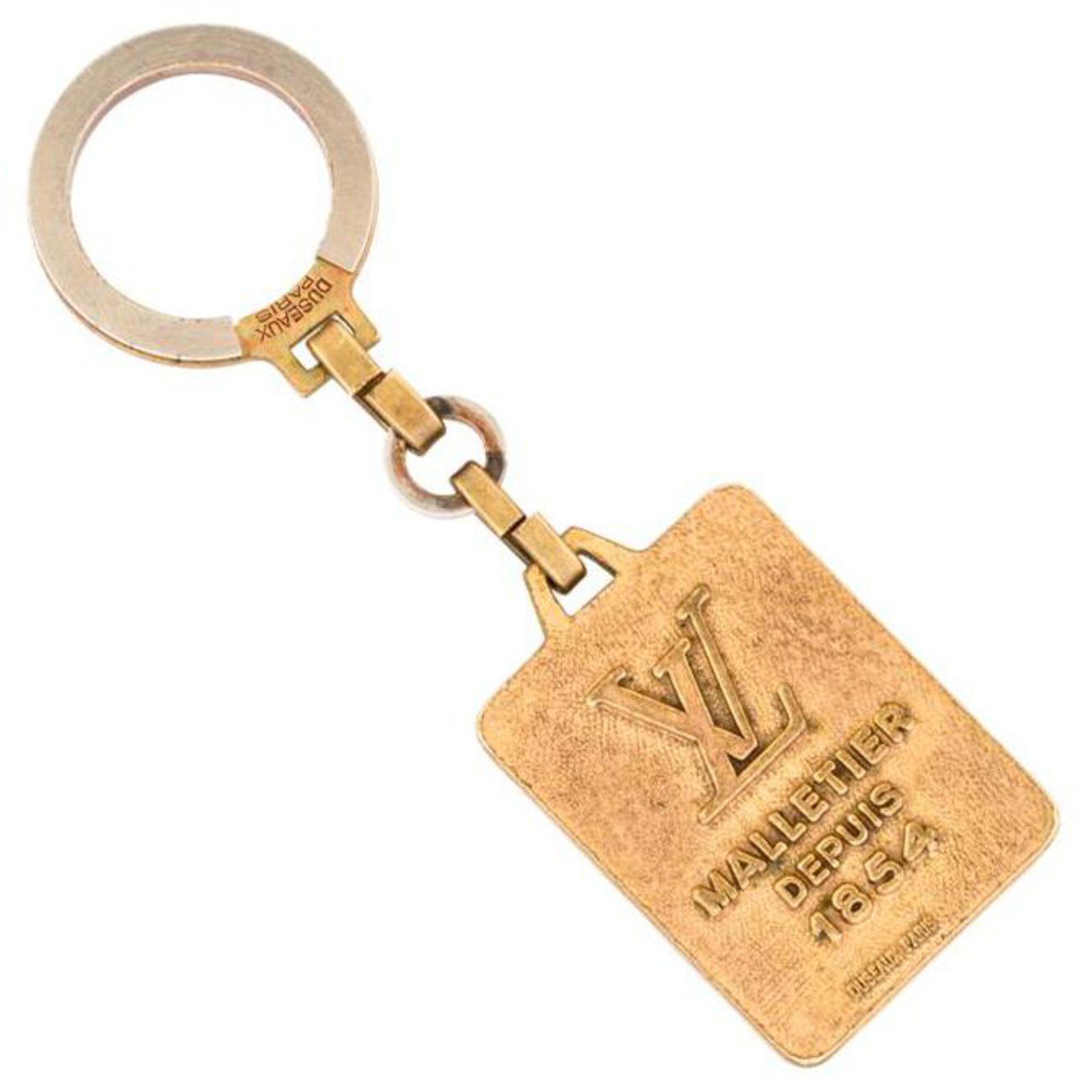 Louis Vuitton Gold Malletier depuis Key Charm