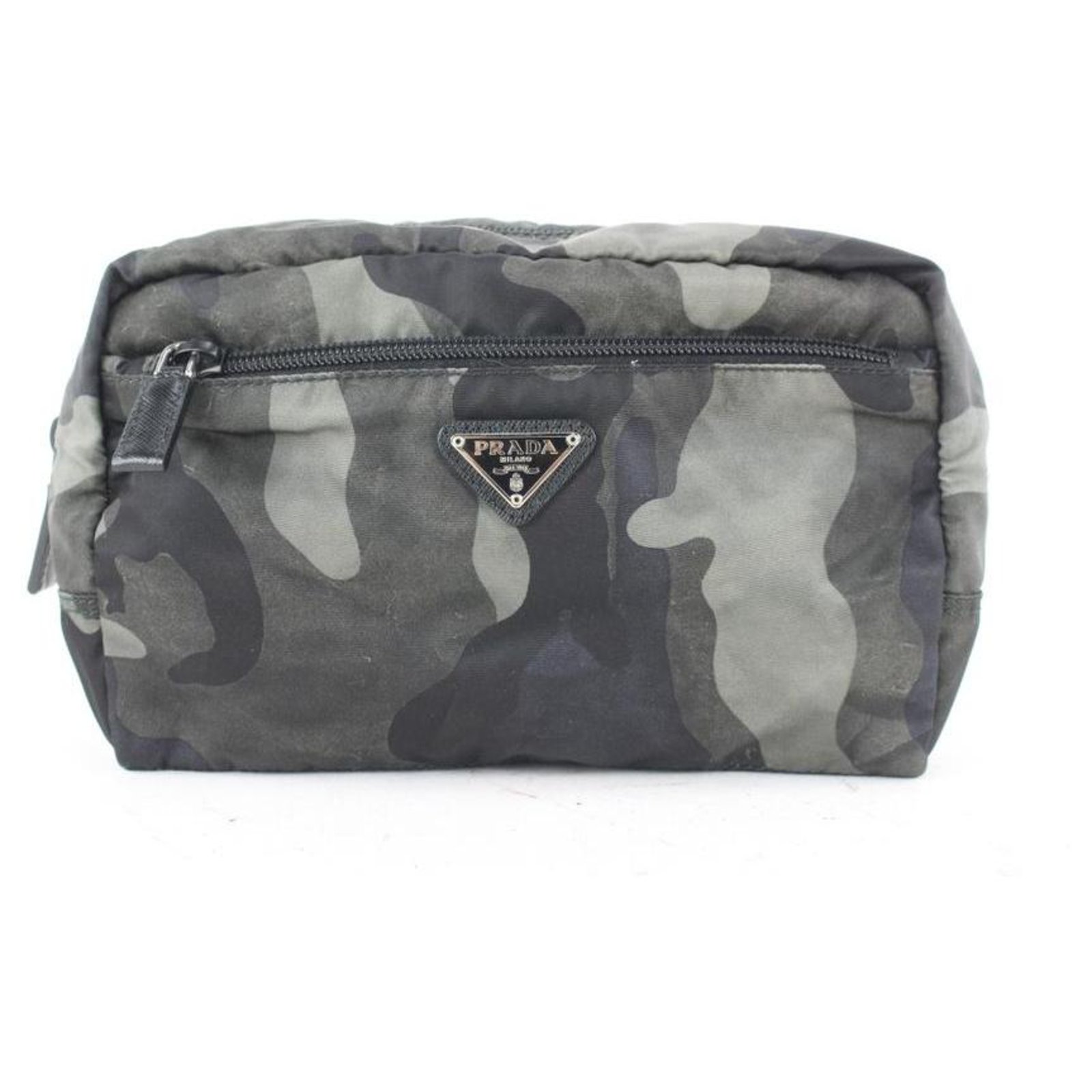 prada bolsa with pouch
