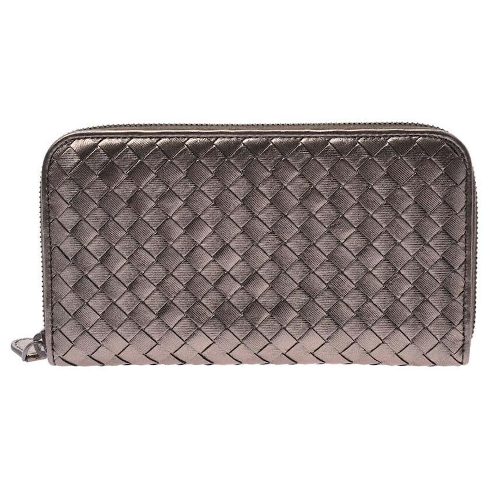 bottega veneta intrecciato purse