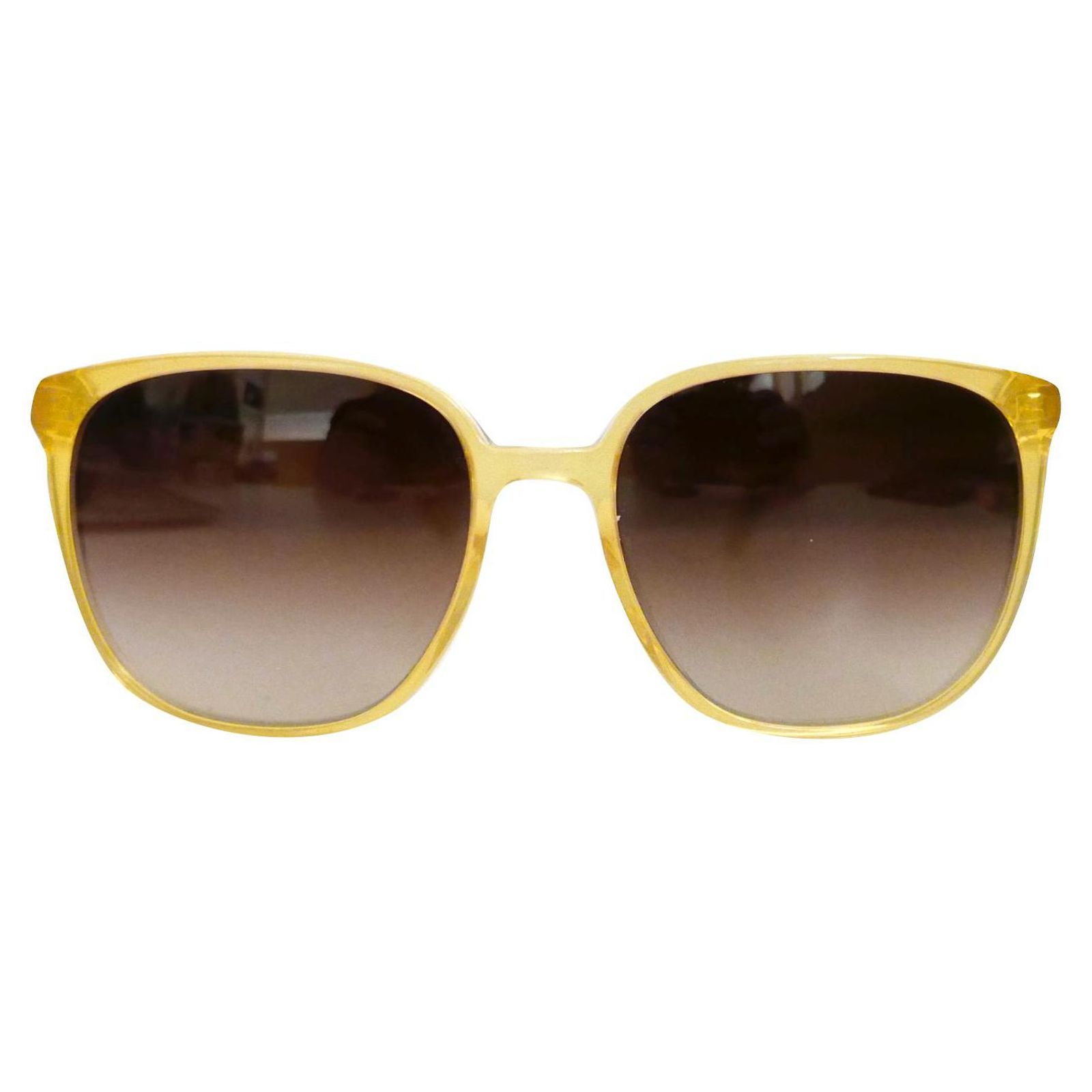 Oliver Peoples - EMELITA SUNGLASSES Oliver Peoples Emelita Square Sunglasses - Black Sunglasses  main image 3