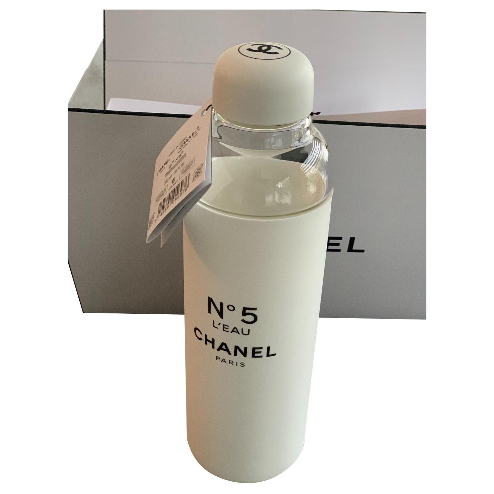 CHANEL, Other, Chanel Glass Water Bottle