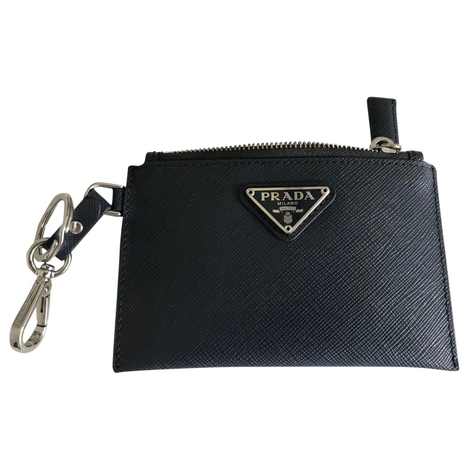 Male Genuine Leather Prada Wallet UNISEX at Rs 1099 in Surat | ID:  2853008393697
