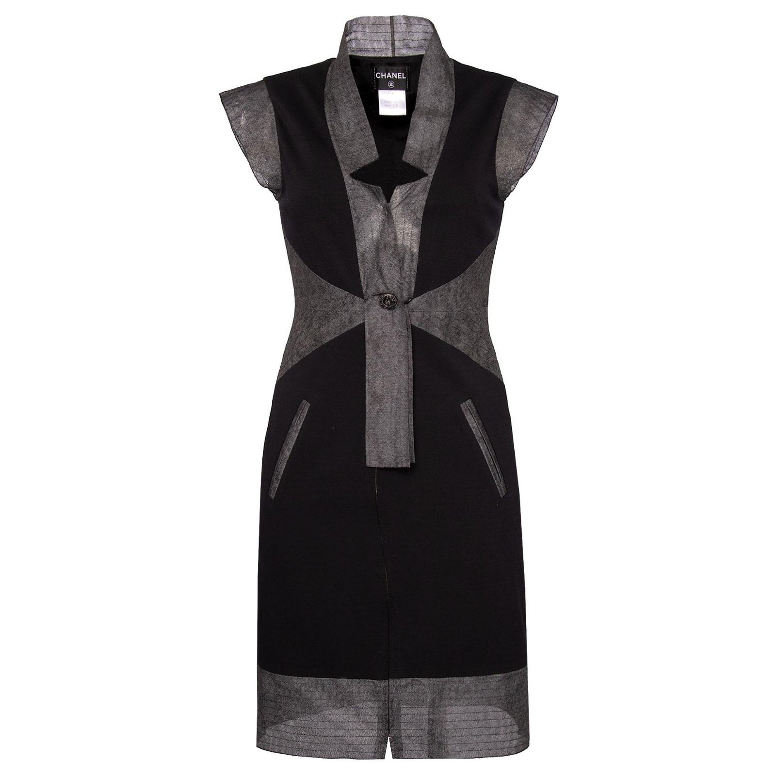 Chanel Little black dress Cloth ref.323489 - Joli Closet
