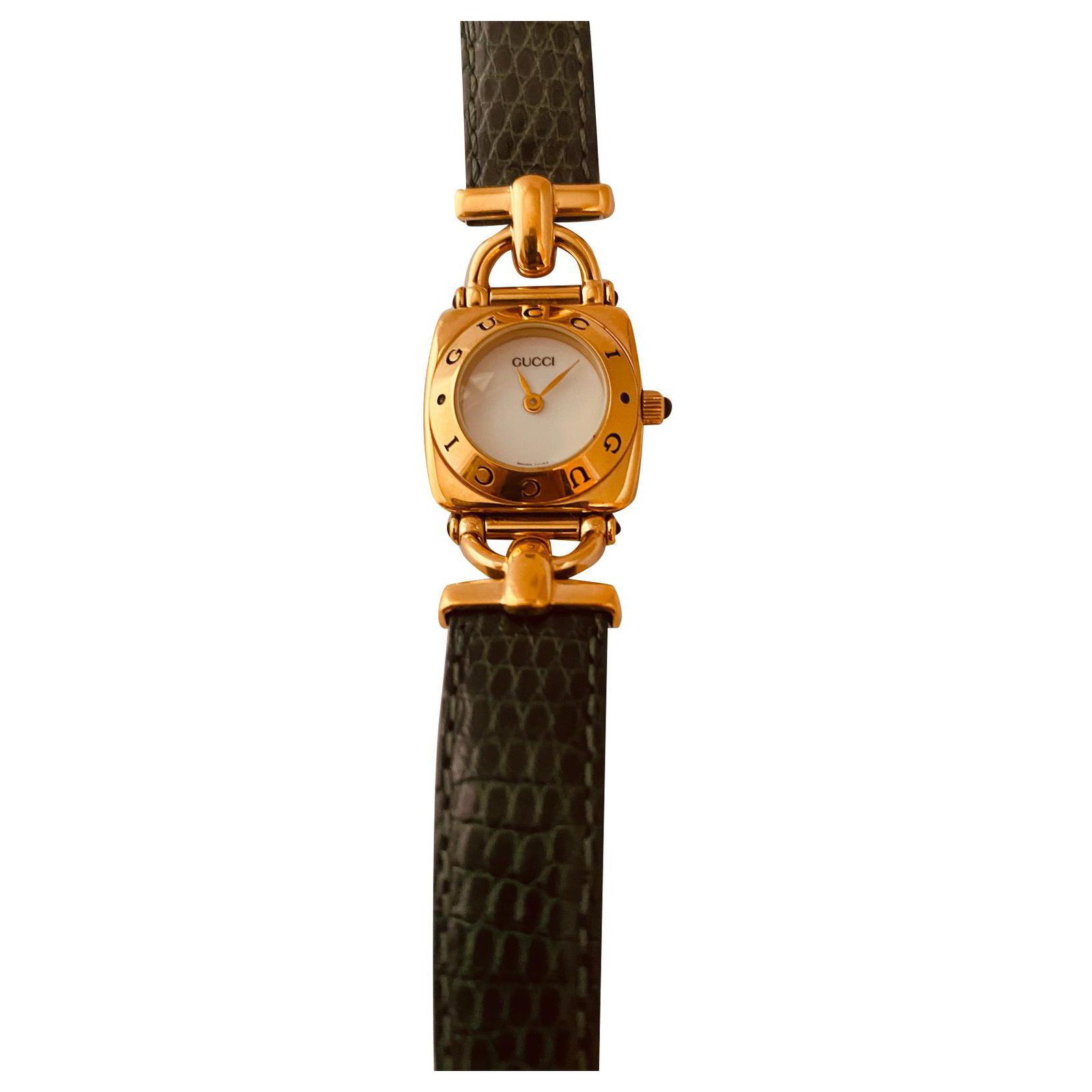 gucci stirrup watch