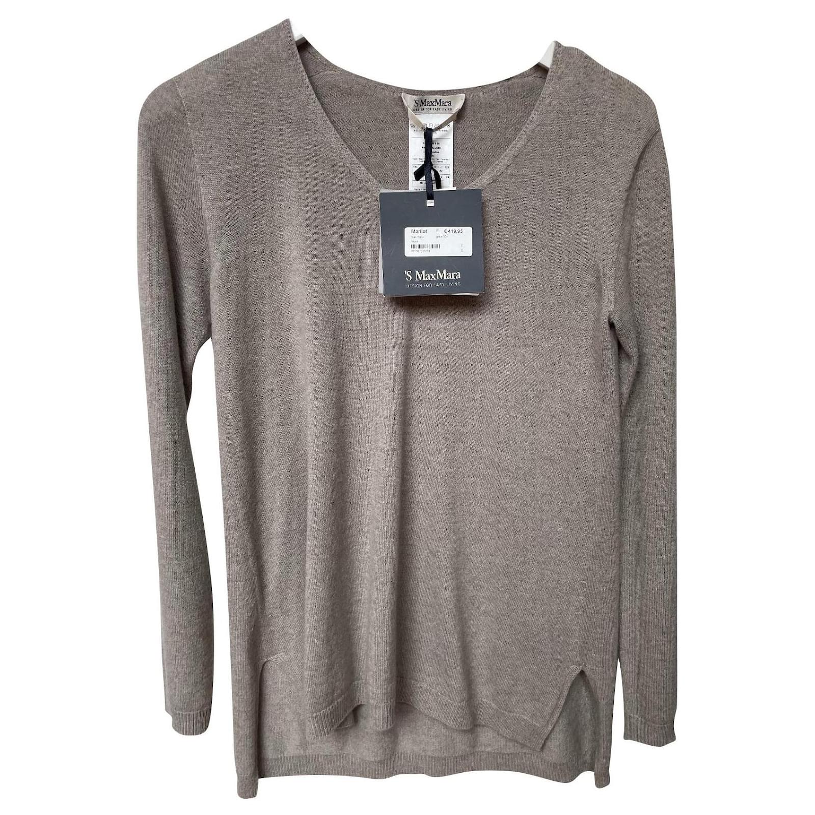 Max Mara Strickwaren Kaschmir Joli Closet