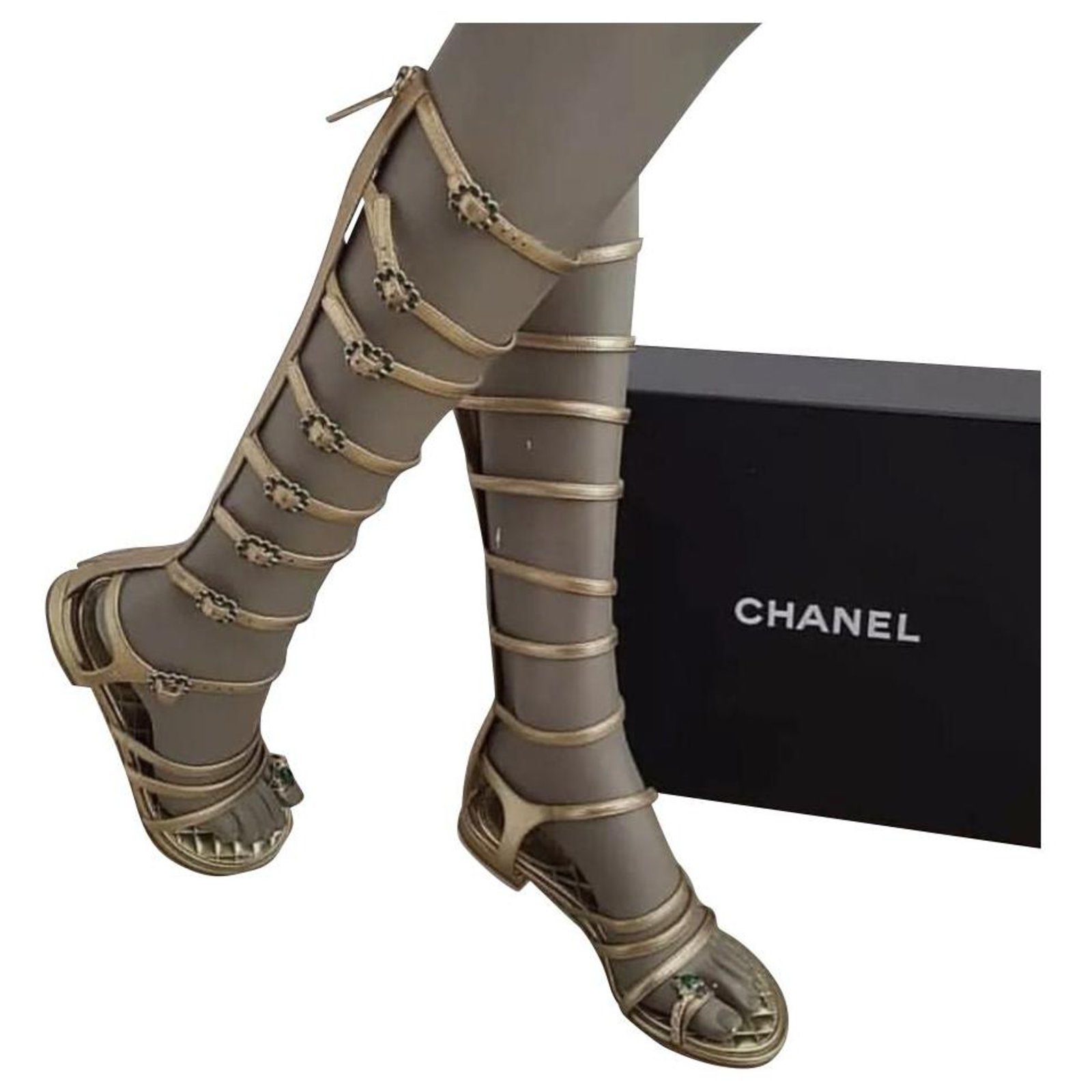 chanel gladiator