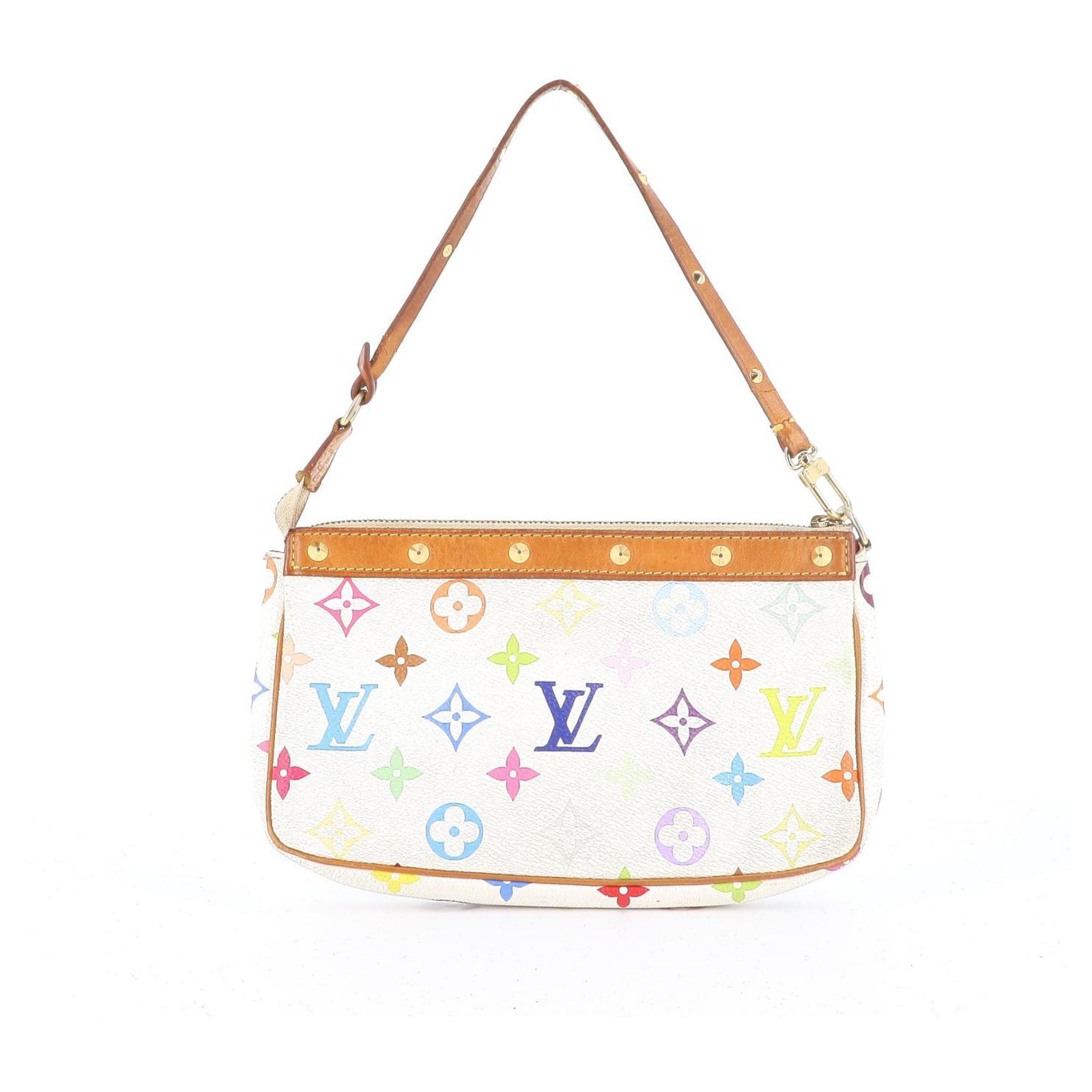 Louis Vuitton Handbags White Leather ref.323751 - Joli Closet