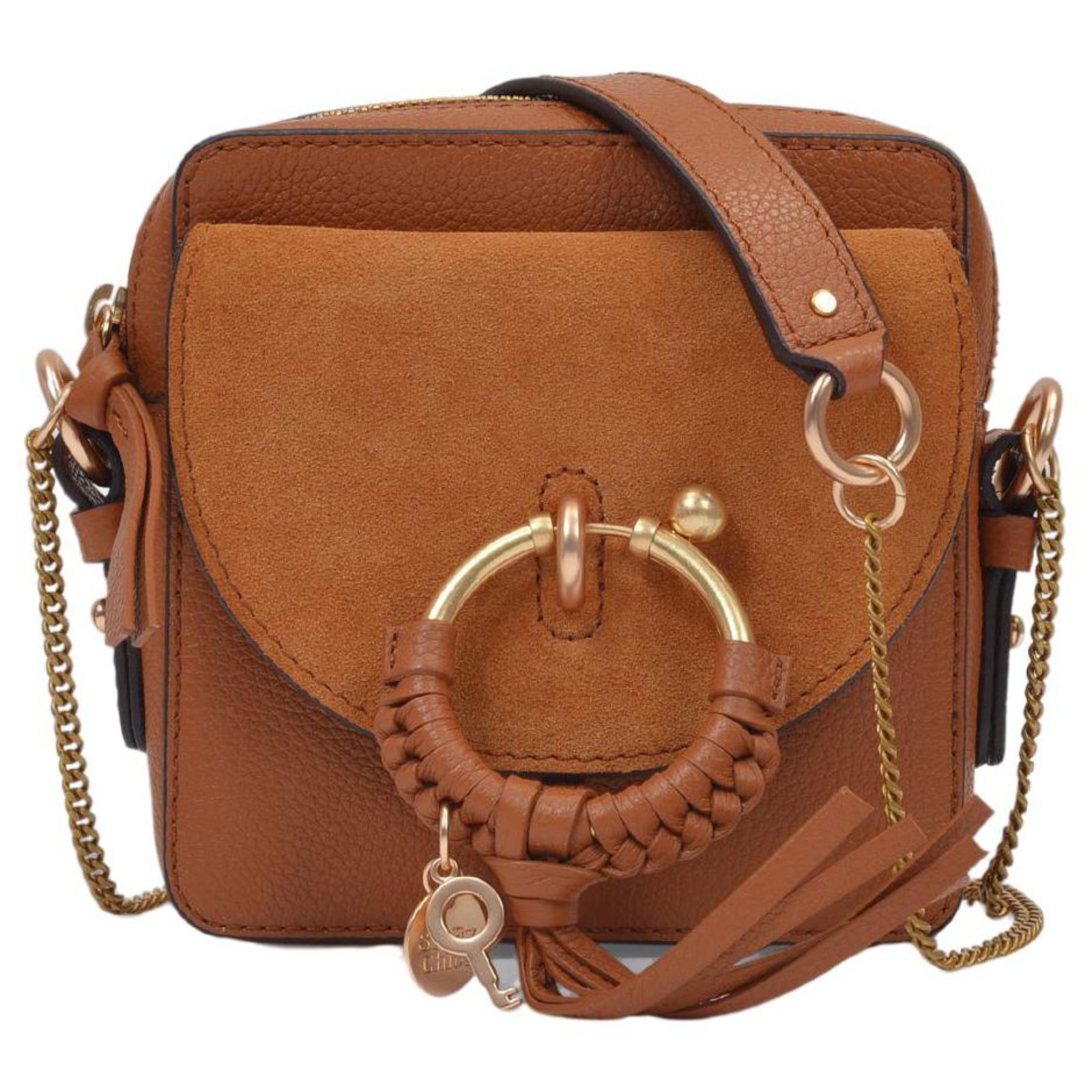 See by Chloe Joan Calf Leather Backpack