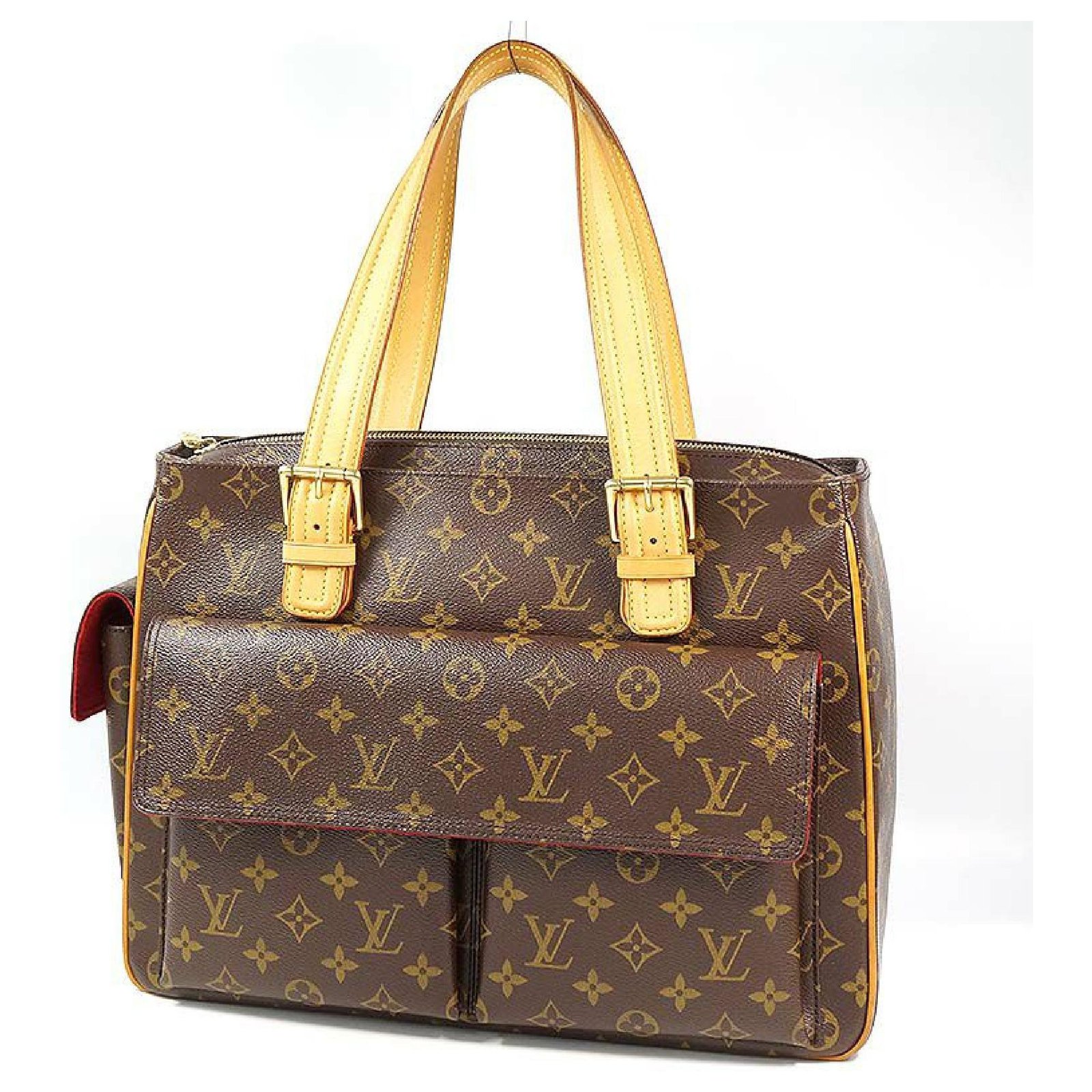 LOUIS VUITTON Donna Excentri Cite in Tela in Marrone