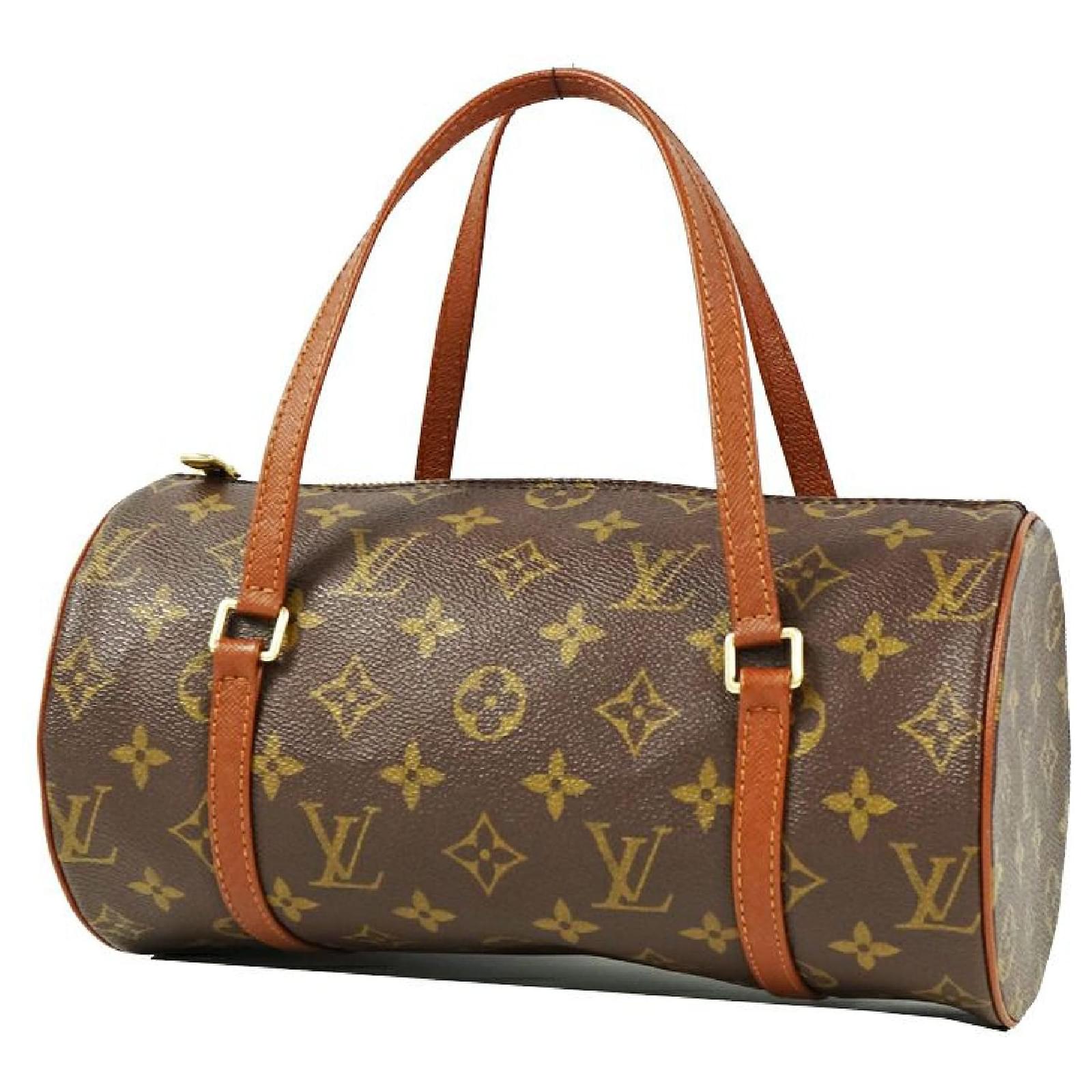 Louis Vuitton Vintage - Monogram Papillon 26 Bag - Brown