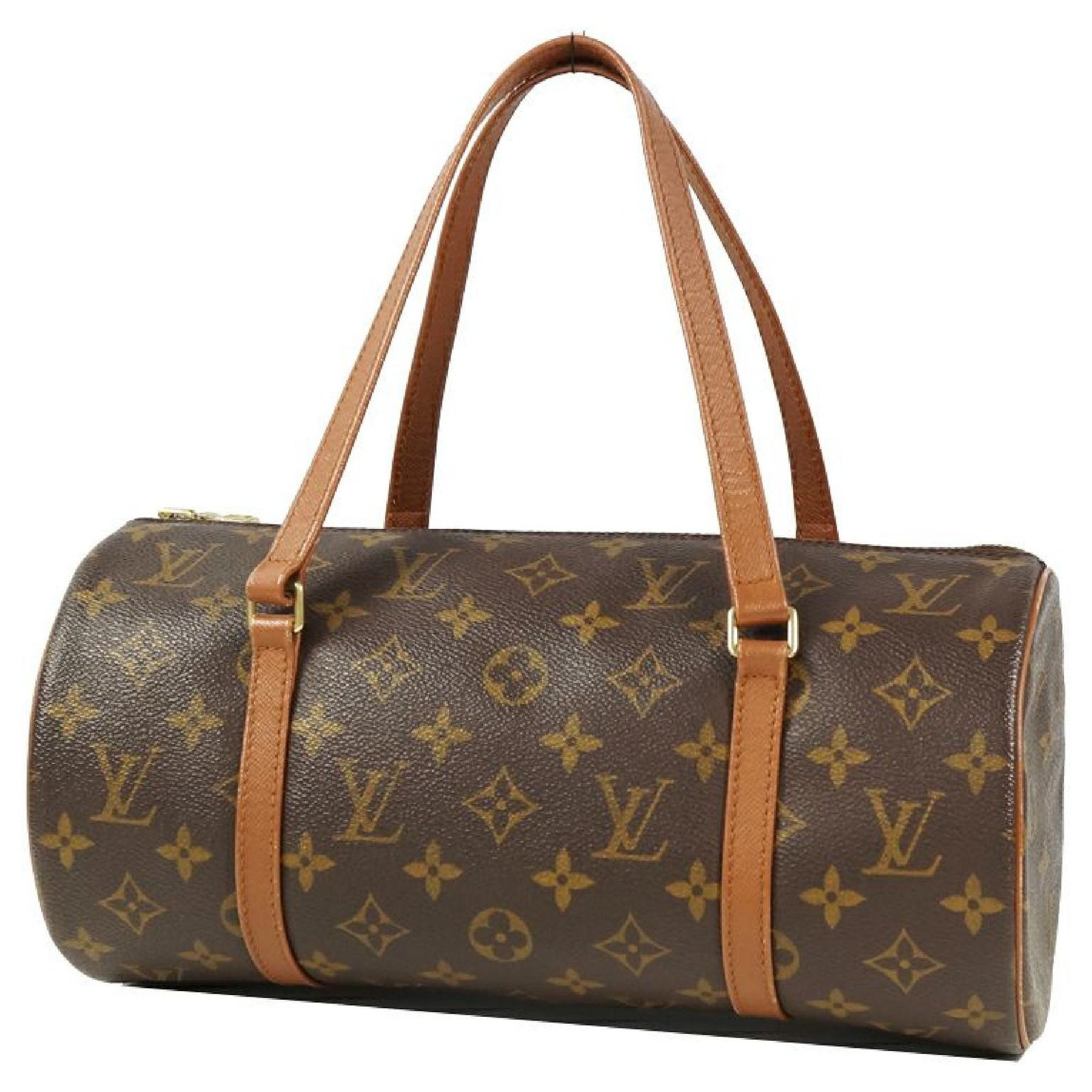 Louis Vuitton Papillon 30 GM old model Womens handbag M51365 Brown Cloth  ref.323803 - Joli Closet