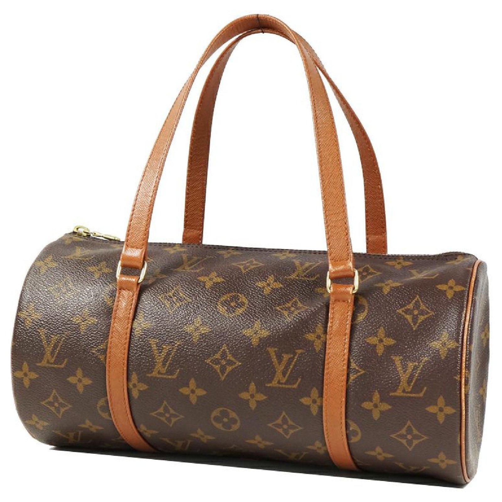 Louis Vuitton Papillon 30 GM old model Womens handbag M51365 Brown Cloth  ref.323804 - Joli Closet