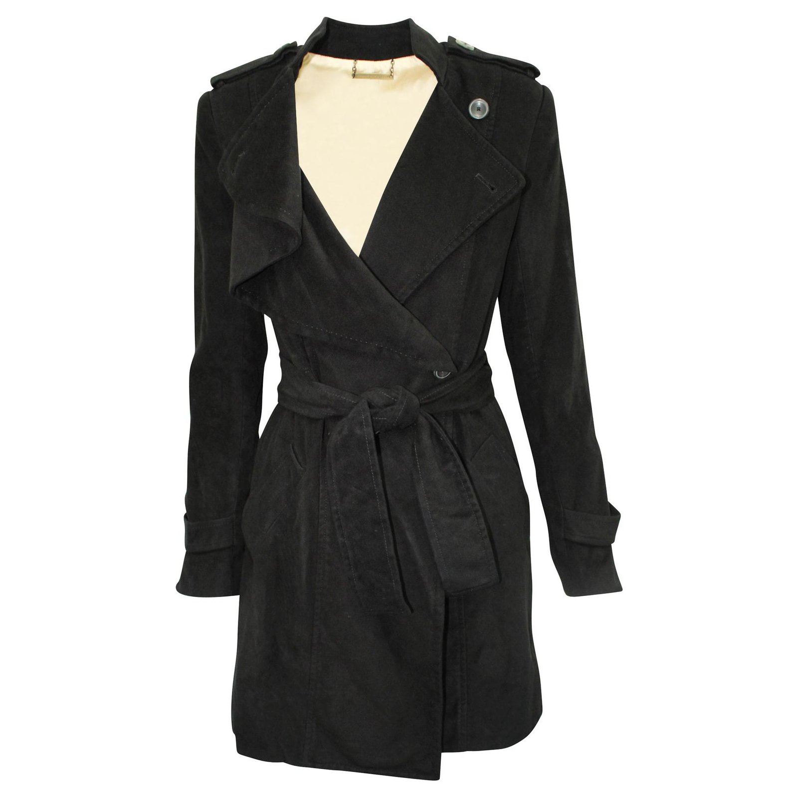 diane von furstenberg suede jacket