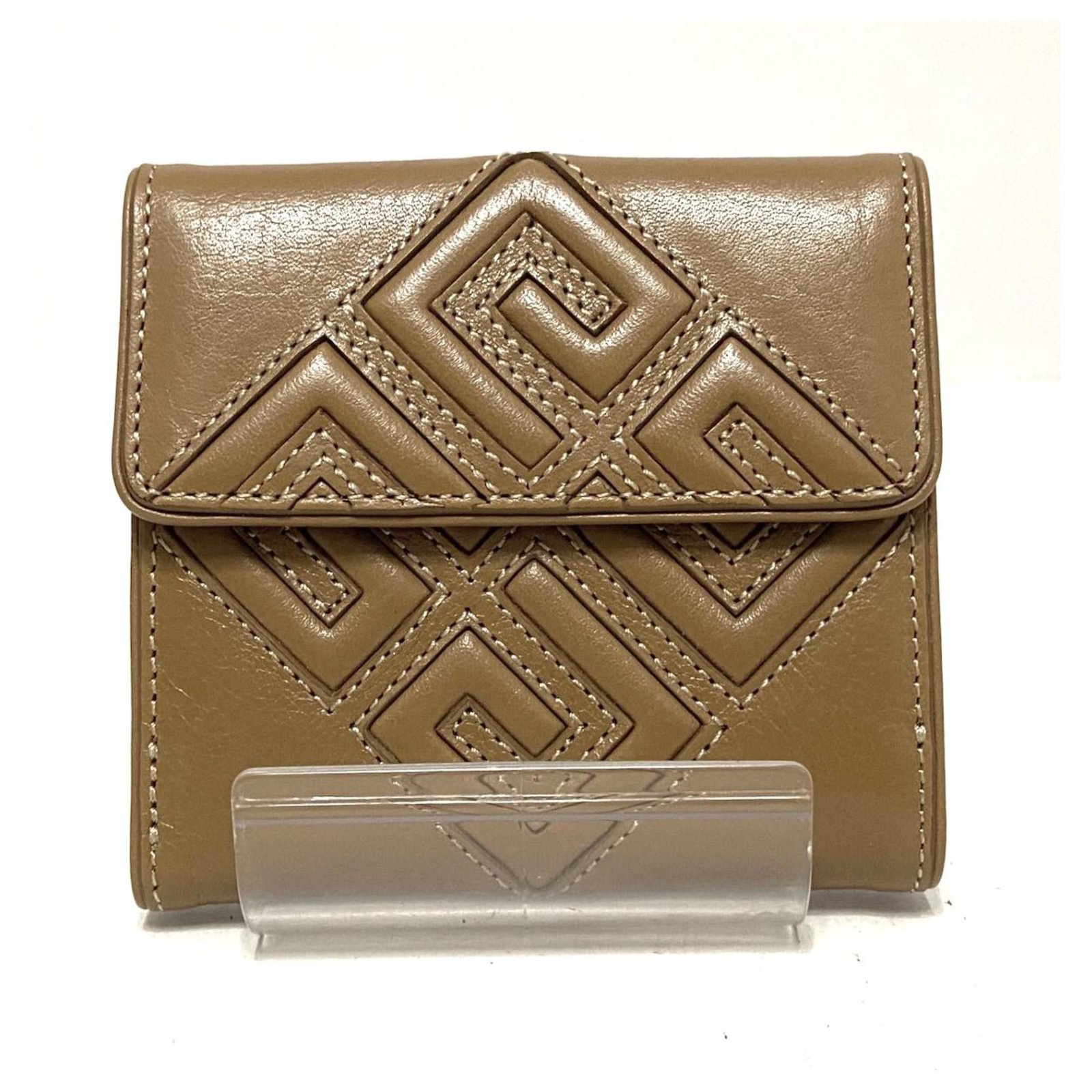 Givenchy wallet Brown Leather ref.324286 Joli Closet