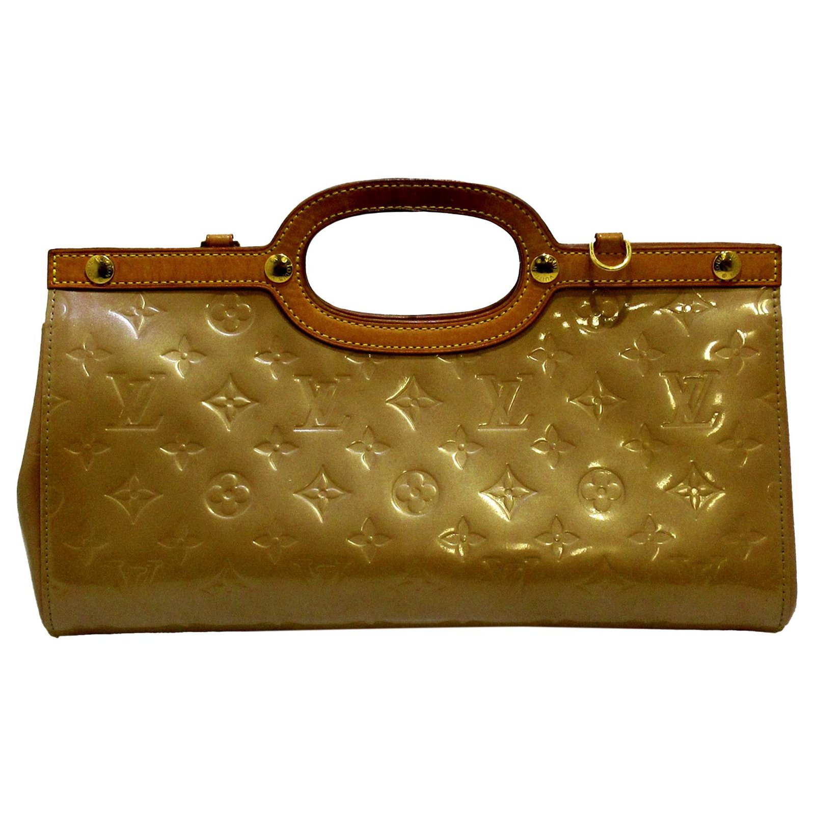 Louis Vuitton Roxbury Drive Vernis Leather Shoulder Bag