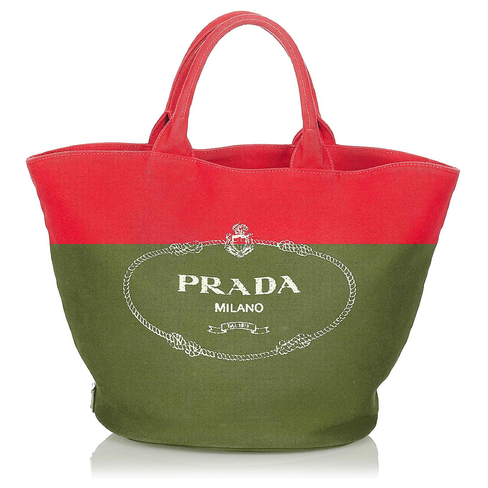prada canapa bolsa