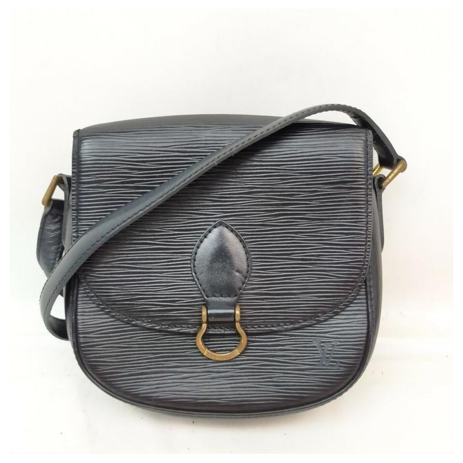 Borsa mini tracolla pelle epi nera Louis Vuitton