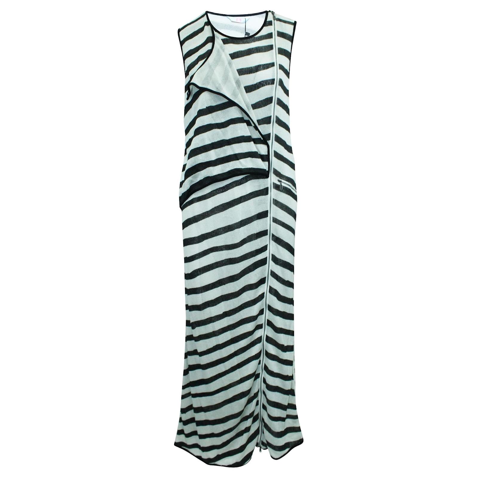 sass and bide black and white dress Sass & Bide Striped Patterned Dress – Garmes