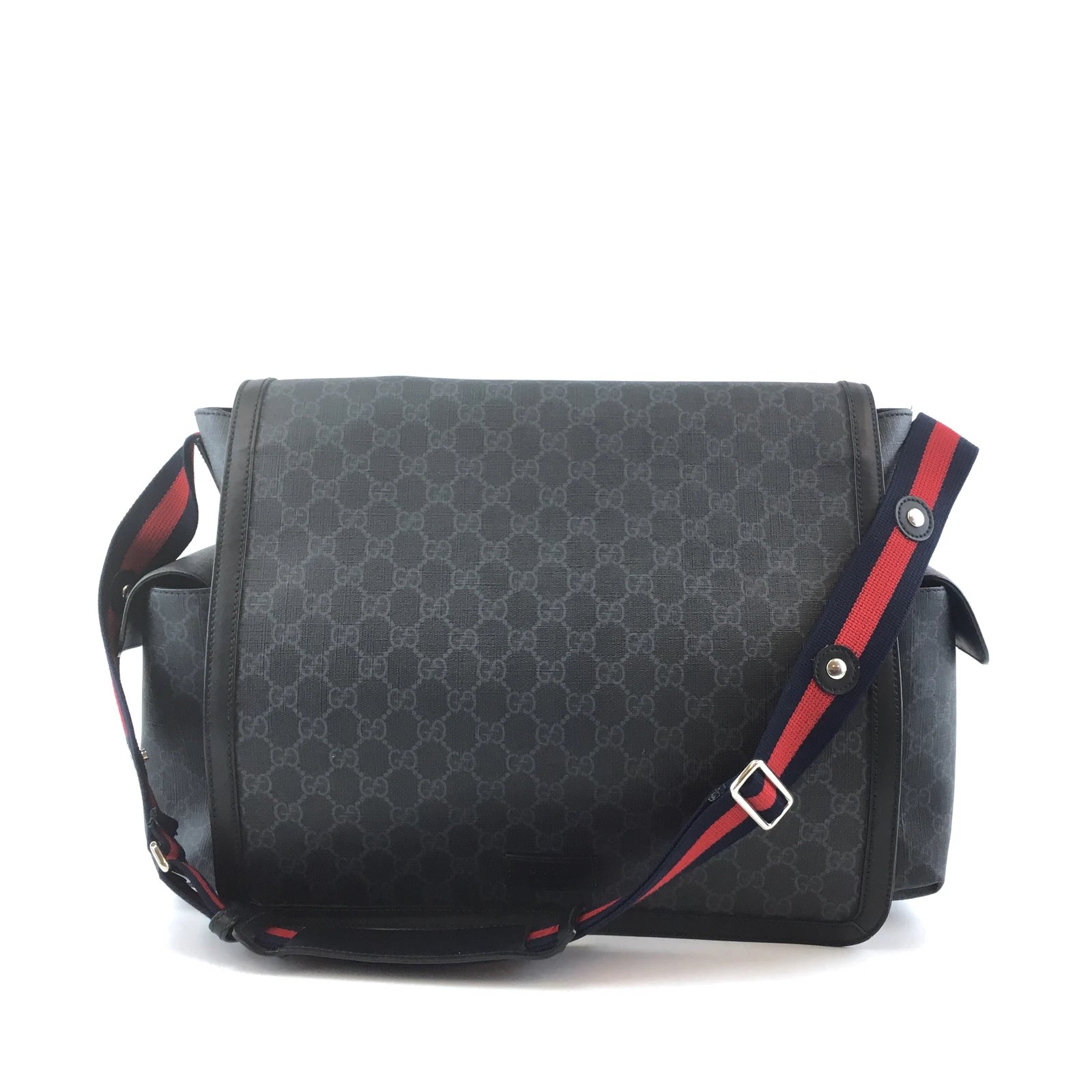 gucci messenger supreme bolsa