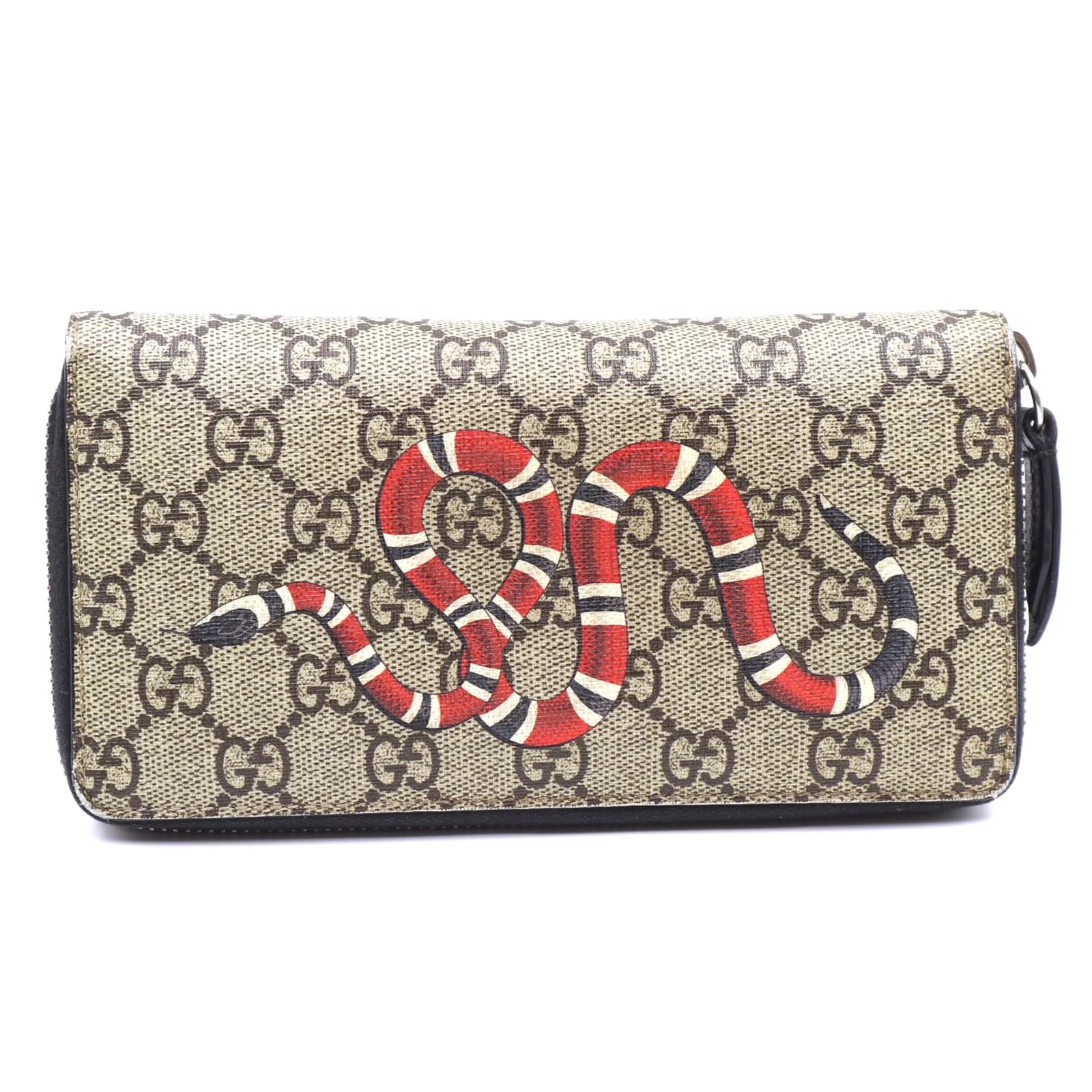wallet gucci snake