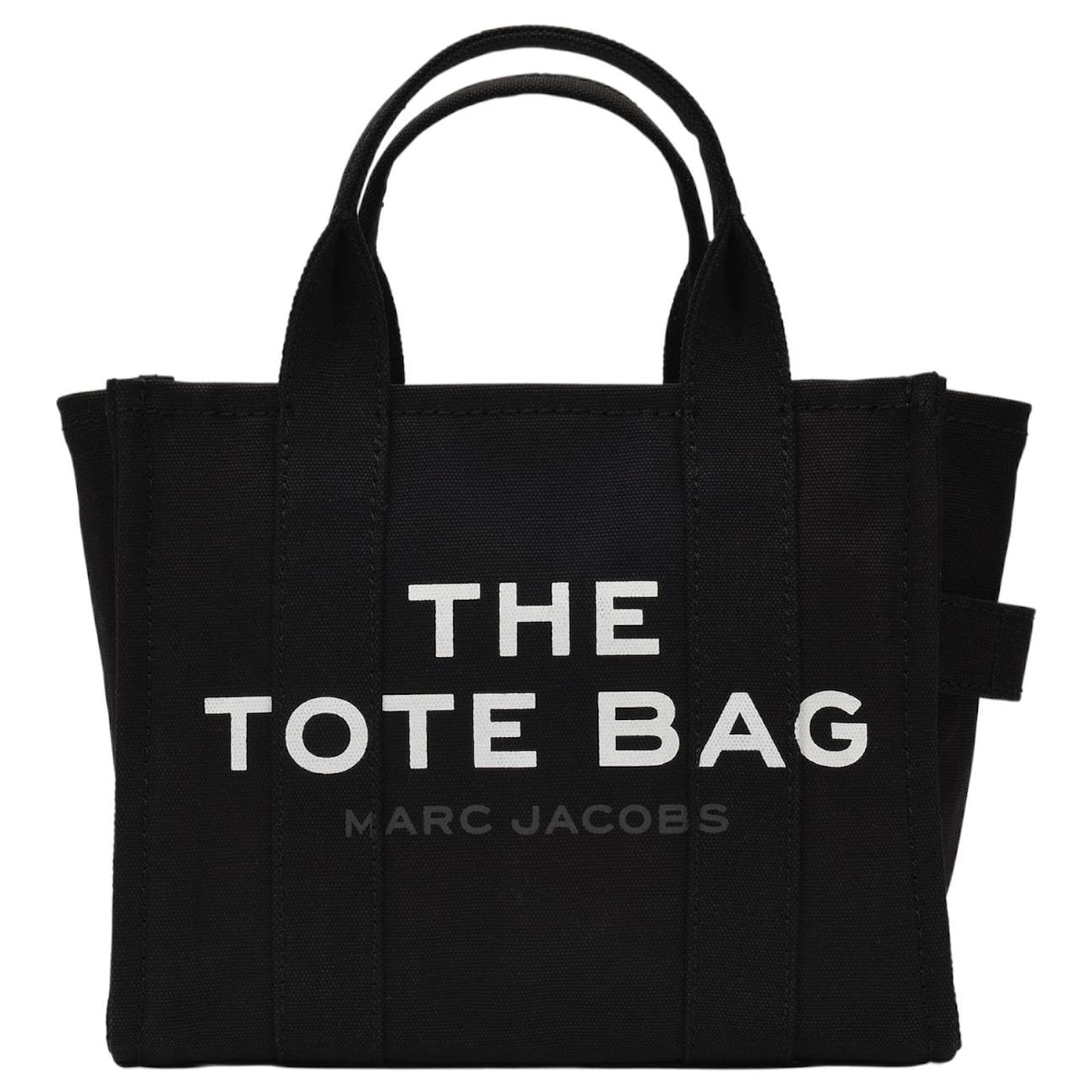 Marc Jacobs Mini Traveler Tote Bag in Black Cotton ref.324810 Joli Closet