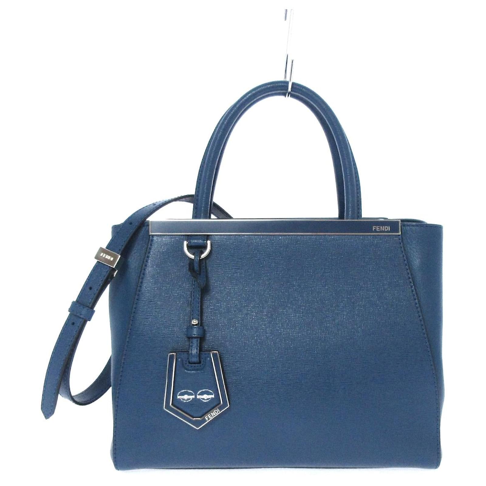 fendi 2jours blue