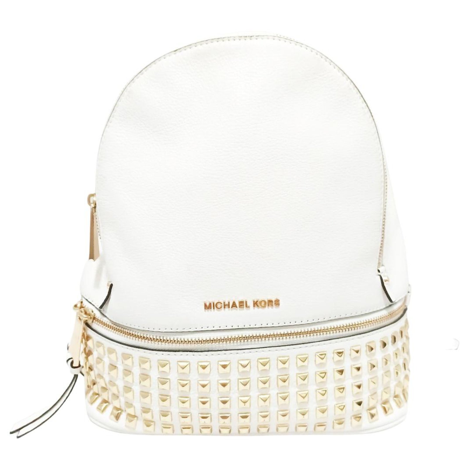 Mochila michael kors online blanca