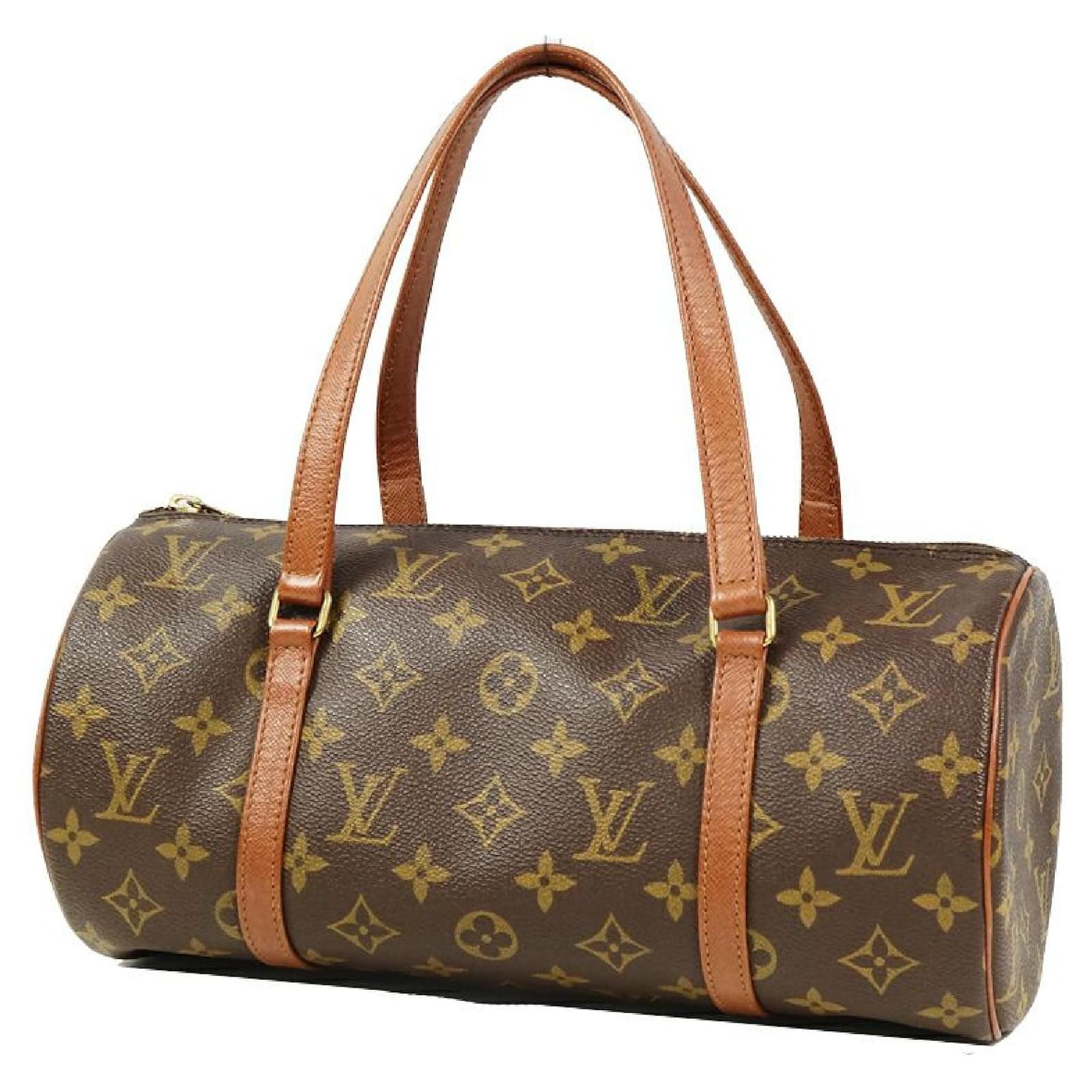 Louis Vuitton Papillon 30 GM vecchio modello Borsa donna M Women51365  Marrone Tela ref.325031 - Joli Closet