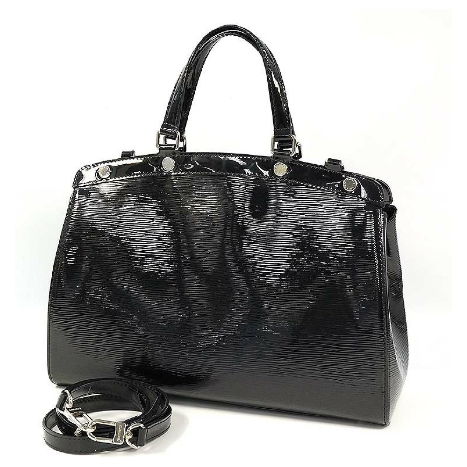 Louis Vuitton Brea MM Electric Epi Leather Black - Bags