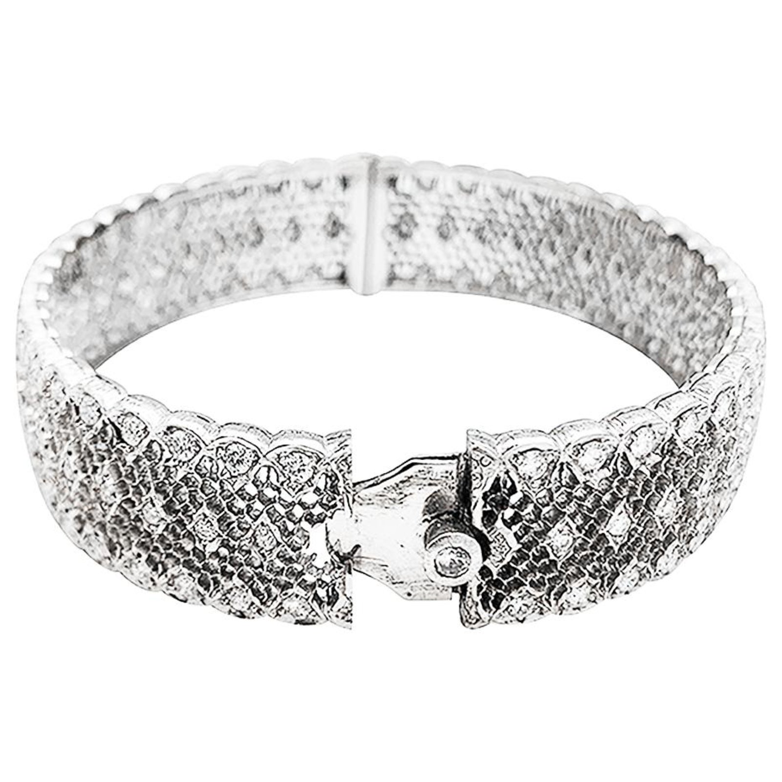 Buccellati, diamond bracelet (Bracciale in diamanti, Buccellati