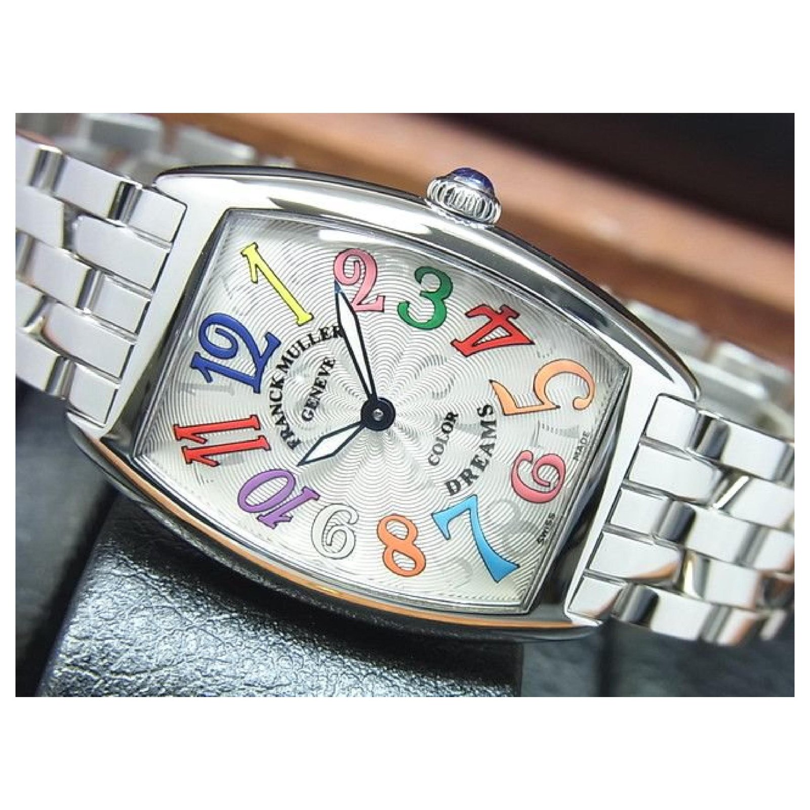 FRANCK MULLER Tonneau Curvex Color Dreams 1752QZ Genuine goods