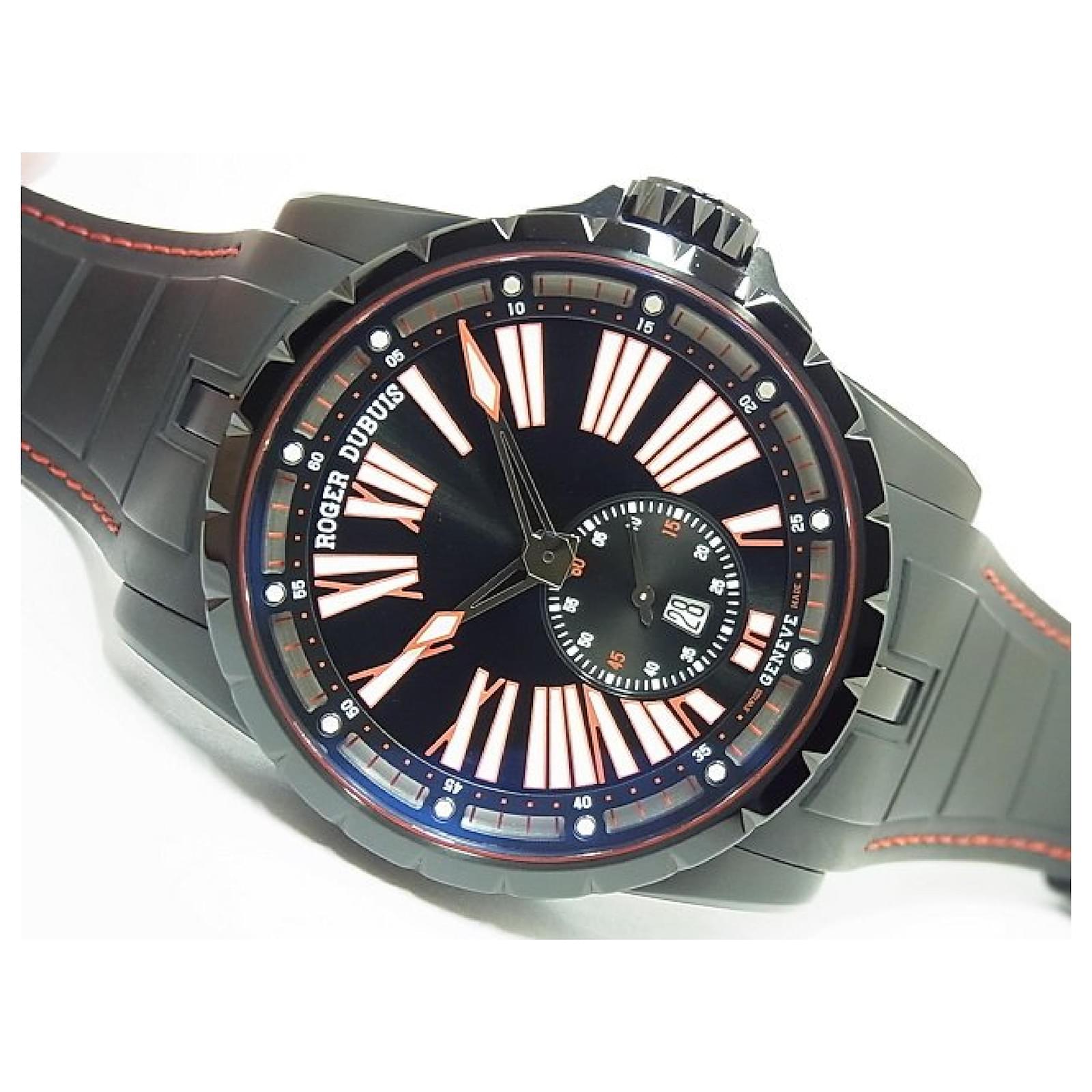 Autre Marque ROGER DUBUIS Excalibur 45 Automatischer DBEX0567 2018