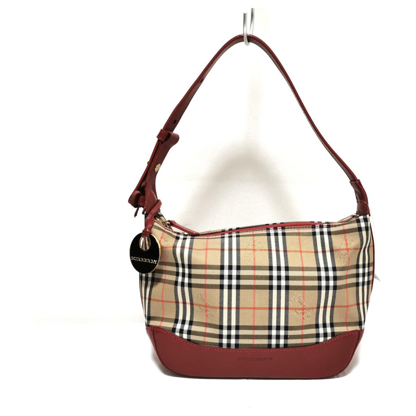 burberry tricolor shoulder bag