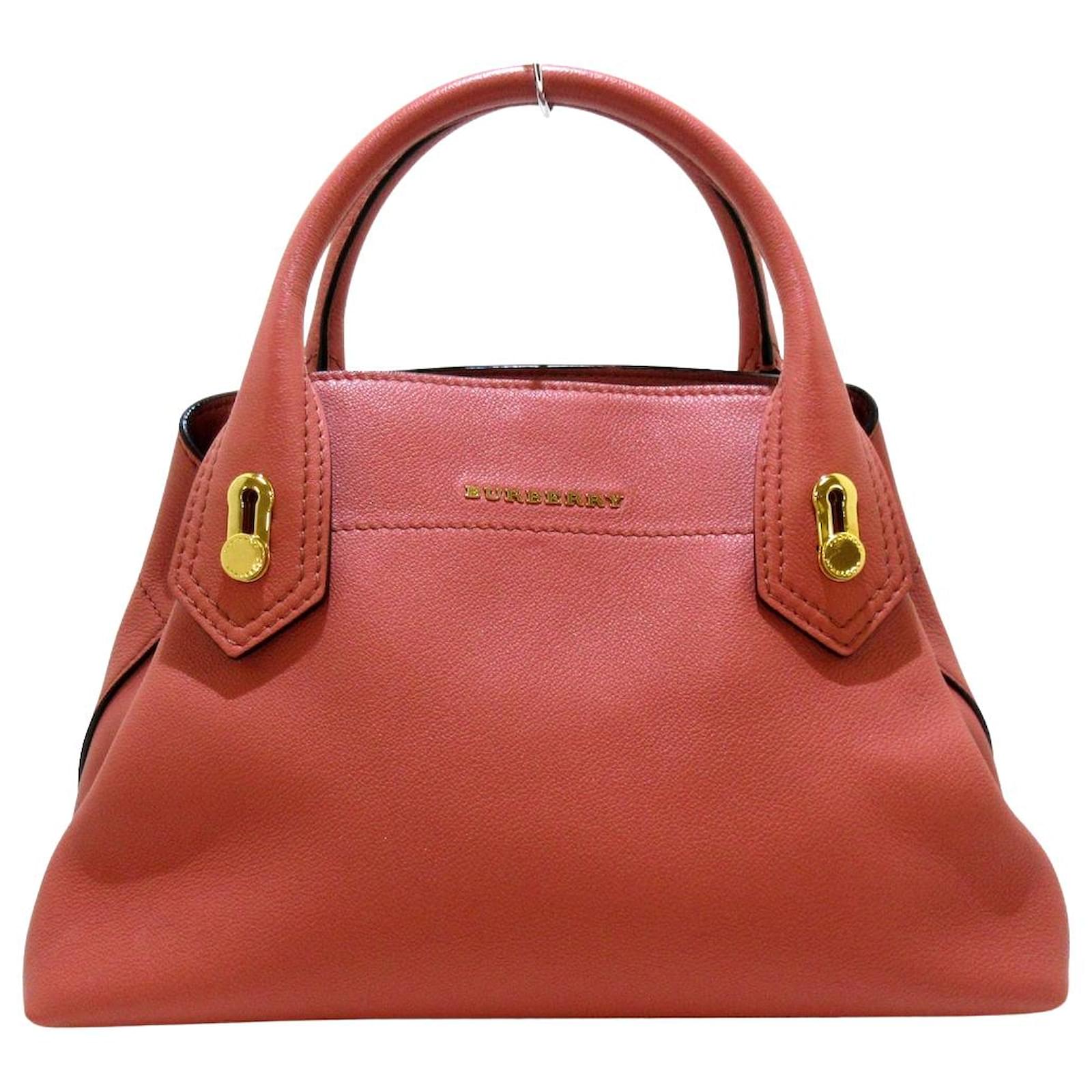 burberry handbags pink