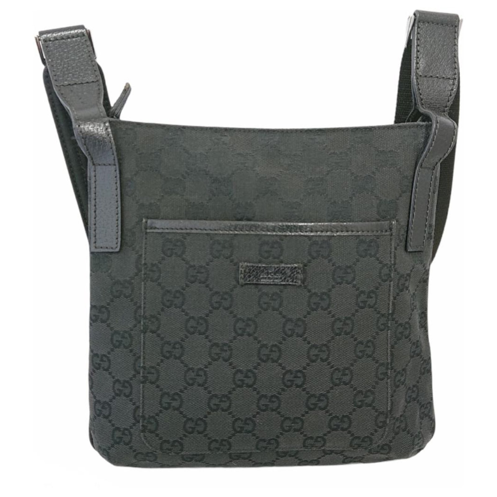 Gucci GG pattern Black Cloth ref.325731 - Joli Closet