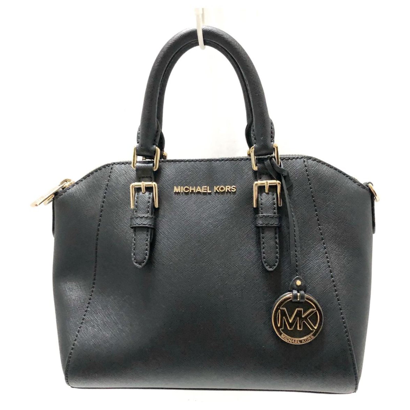 Michael Kors Black Purse With Colors 2024 favors