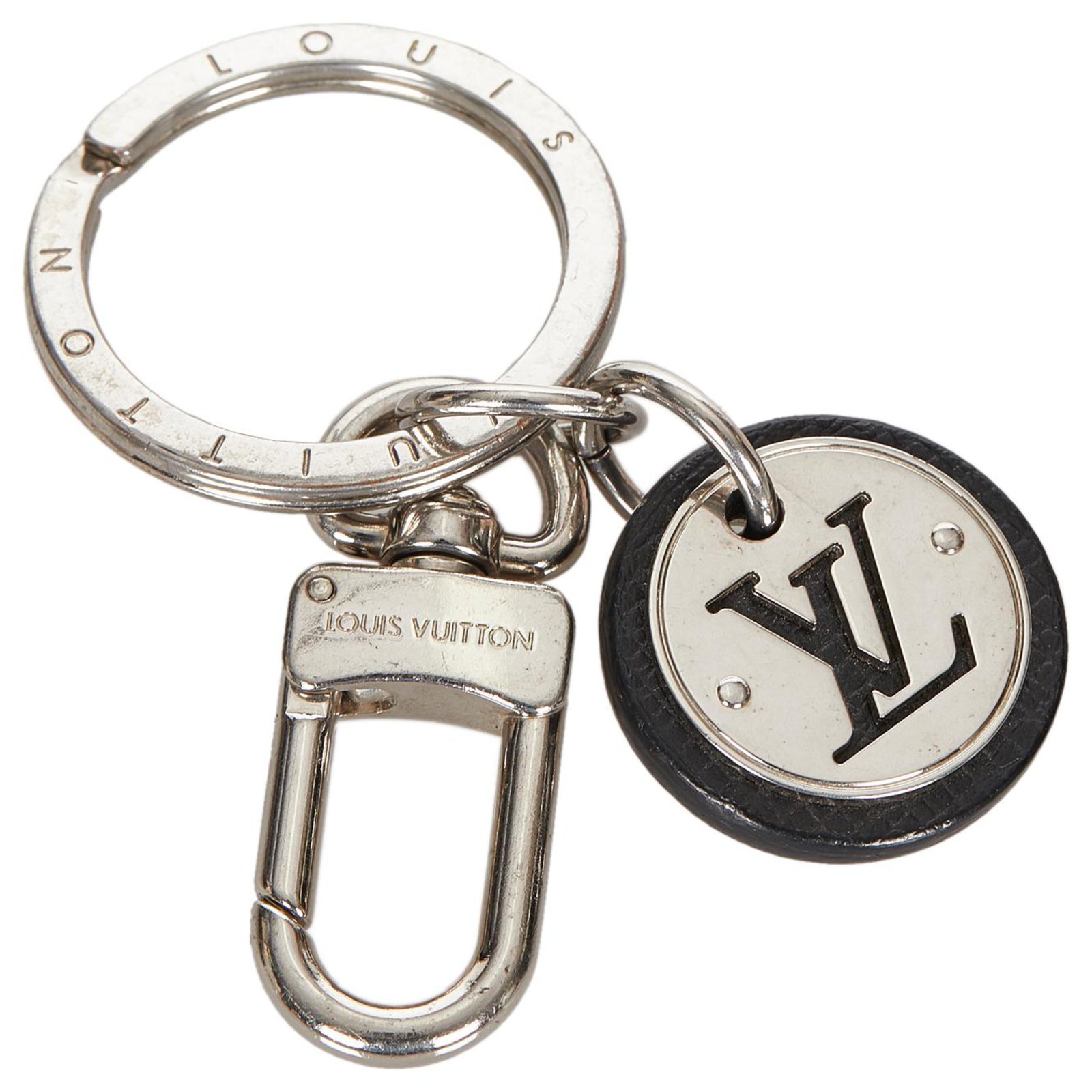 Louis Vuitton Silver Monogram Key Chain Silvery Metal ref.325999 - Joli  Closet