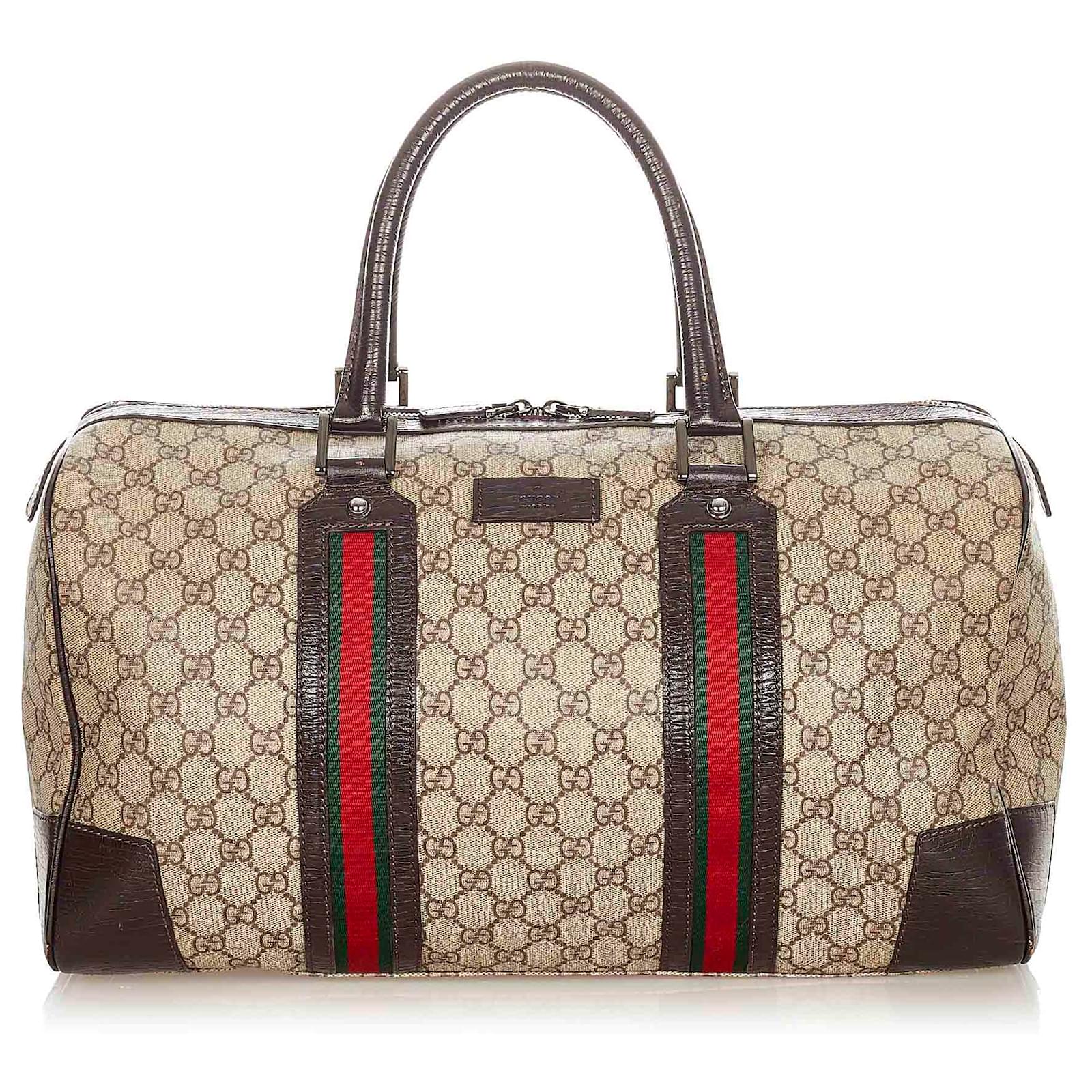 Borsa Ophidia Borsone Gucci Da Viaggio Borsa Da Viaggio Ophidia In