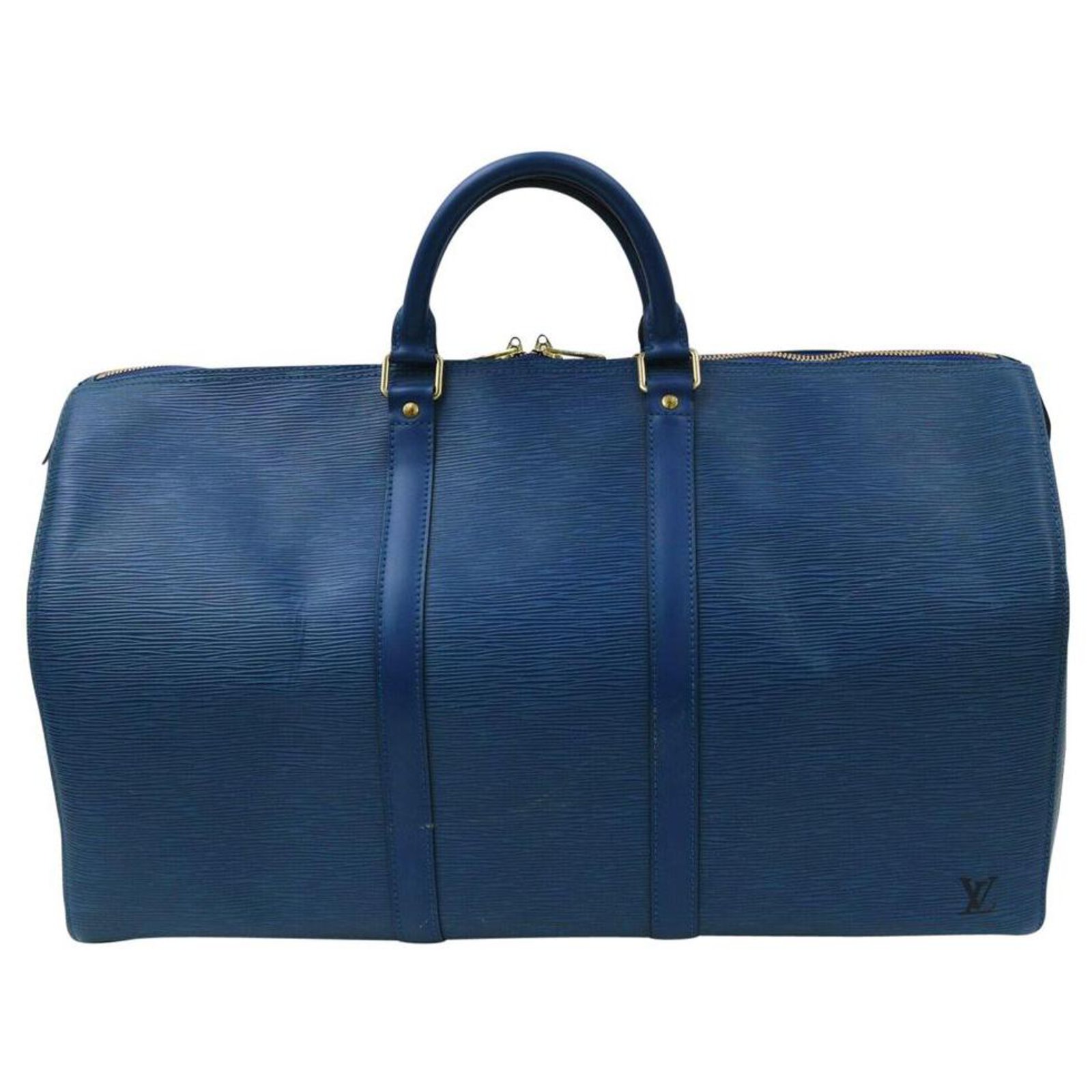 Louis Vuitton Vintage Epi Leather Travel Bag