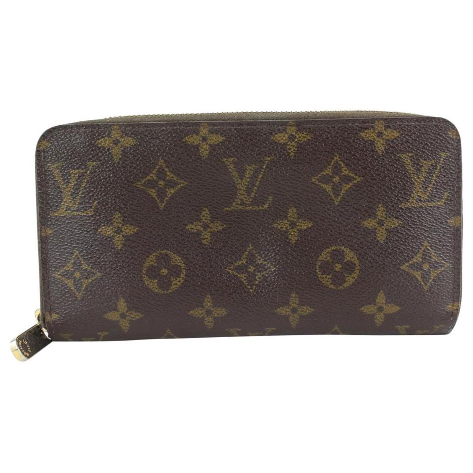 Louis Vuitton Monogram Zippy Wallet Long Zip Around ref.326340 - Joli Closet