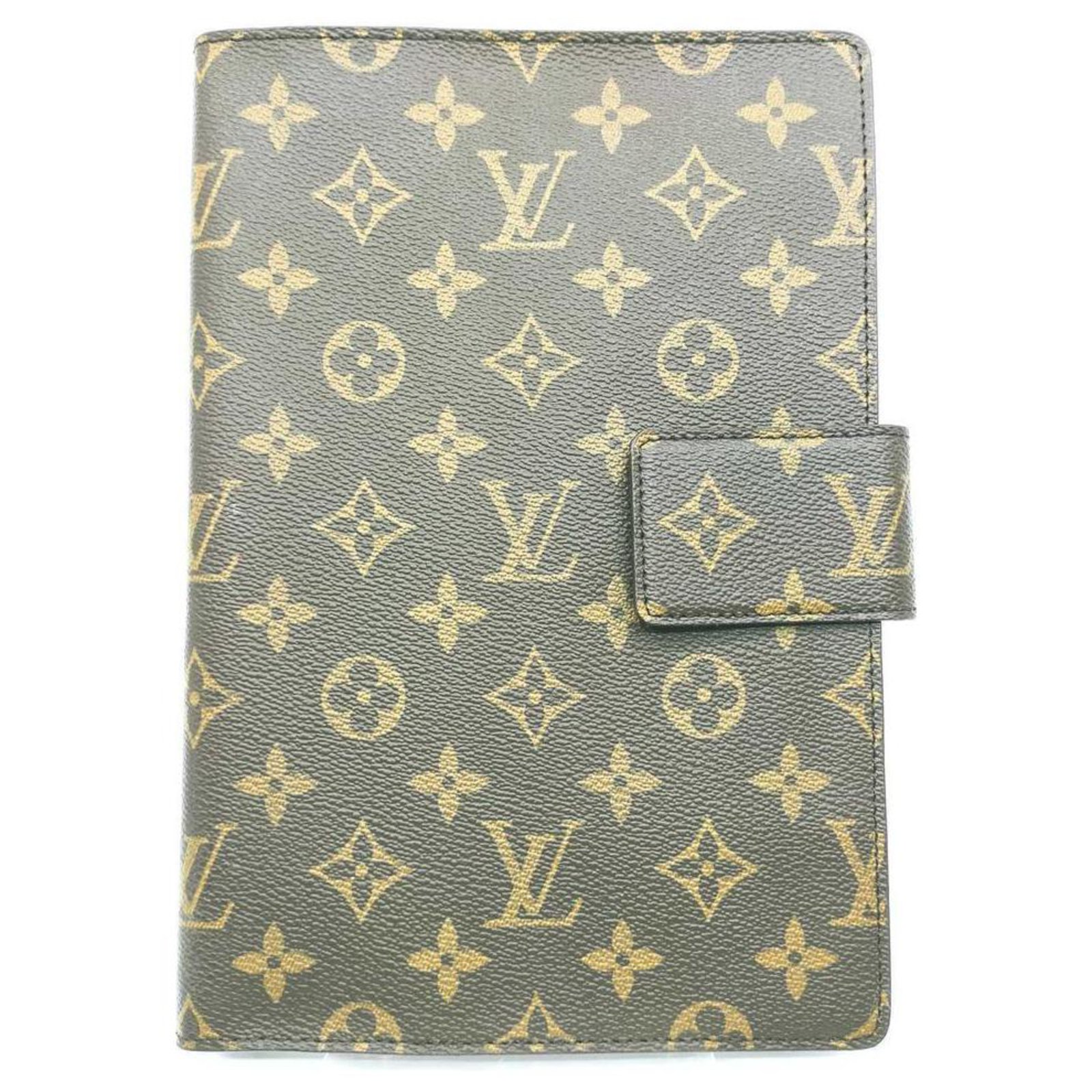 Couverture Carnet Agenda Cover Monogram Canvas GM