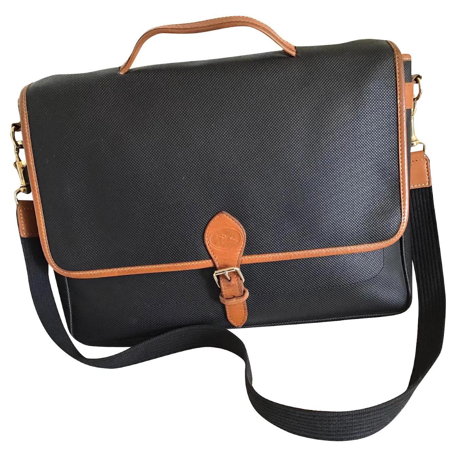 longchamp cognac bag