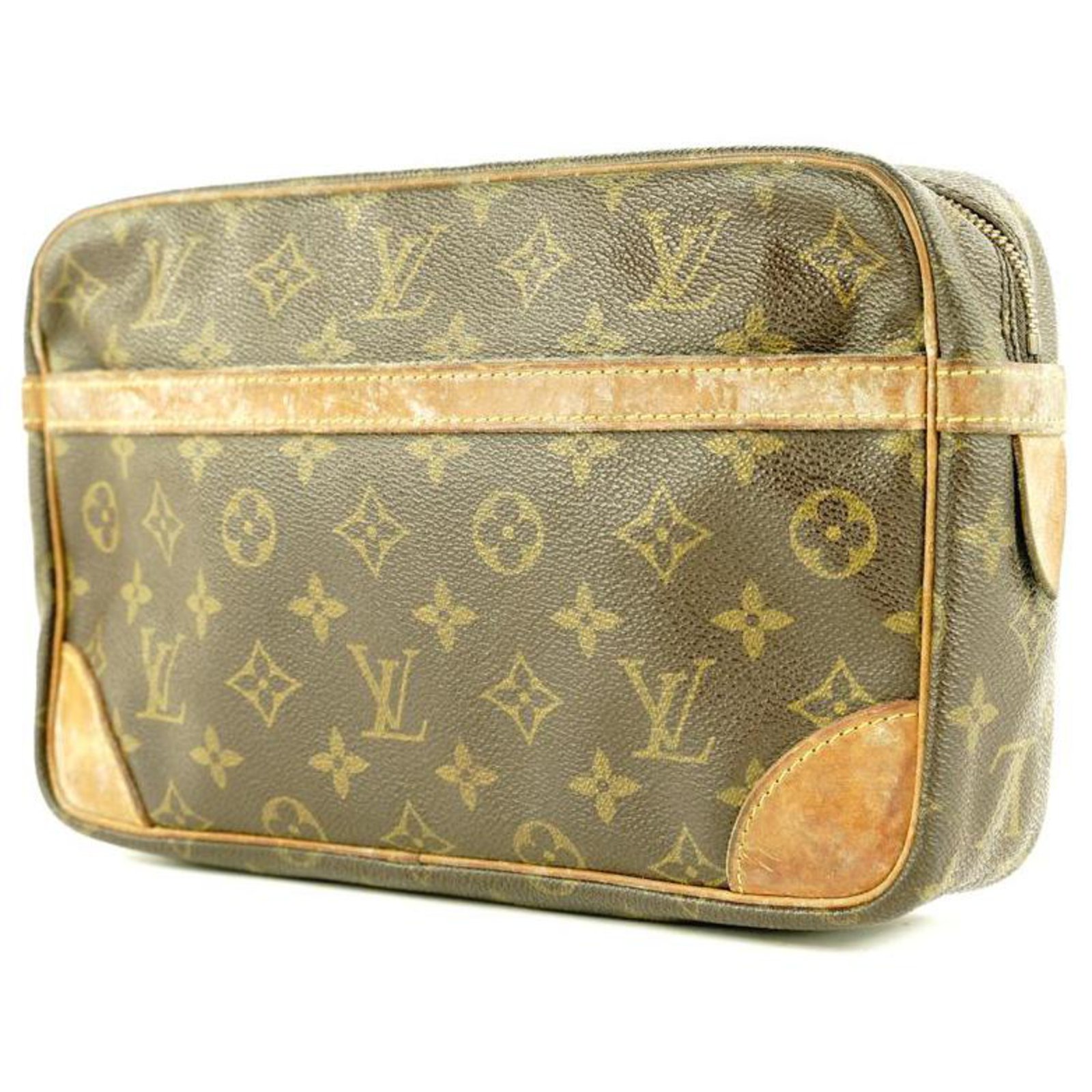 Louis Vuitton, Bags, Louis Vuitton Monogram Compiegne 28 Clutch Hand Bag